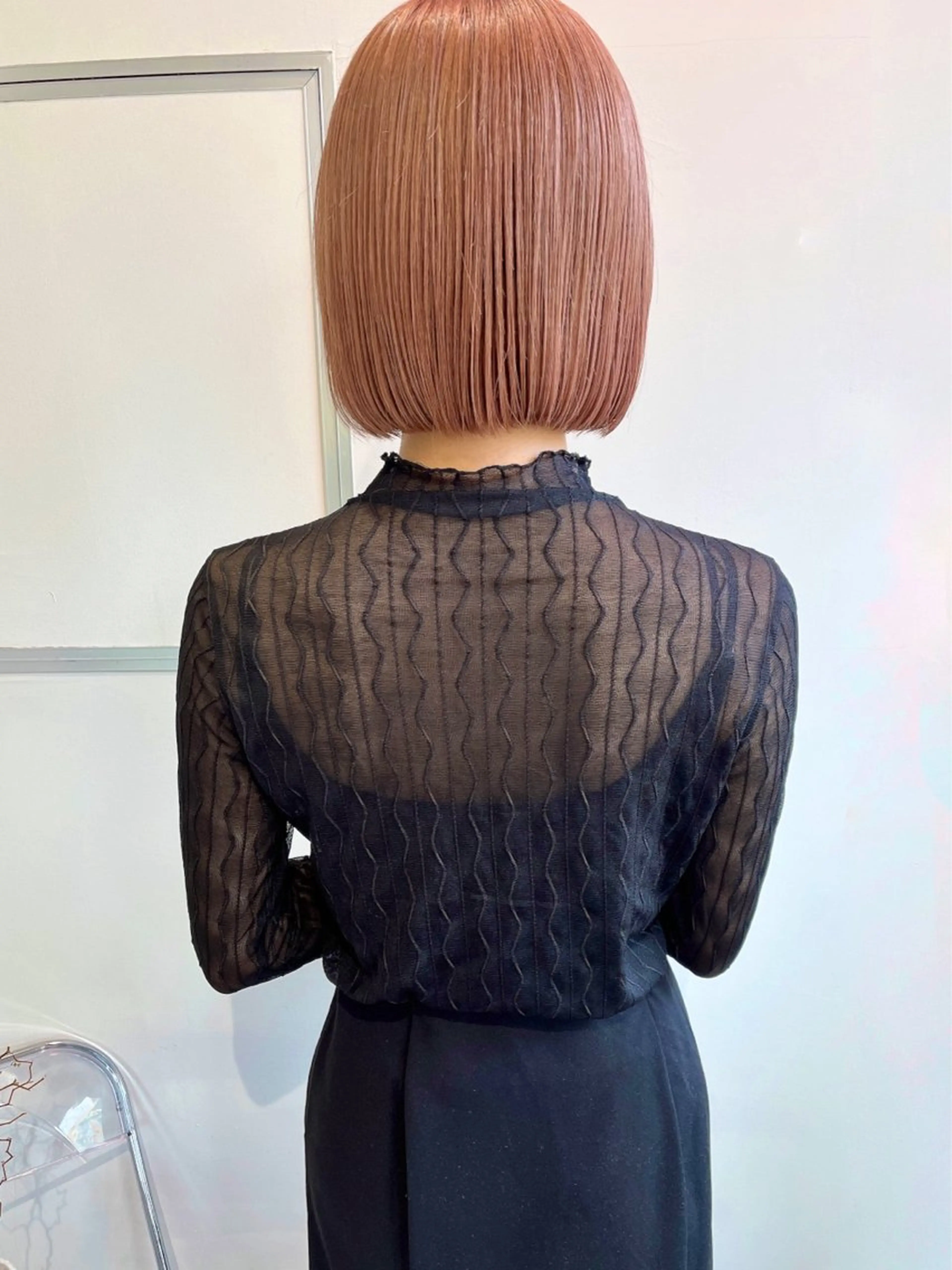 ミディアム カラー ill副店長 立和田純也のヘアスタイル