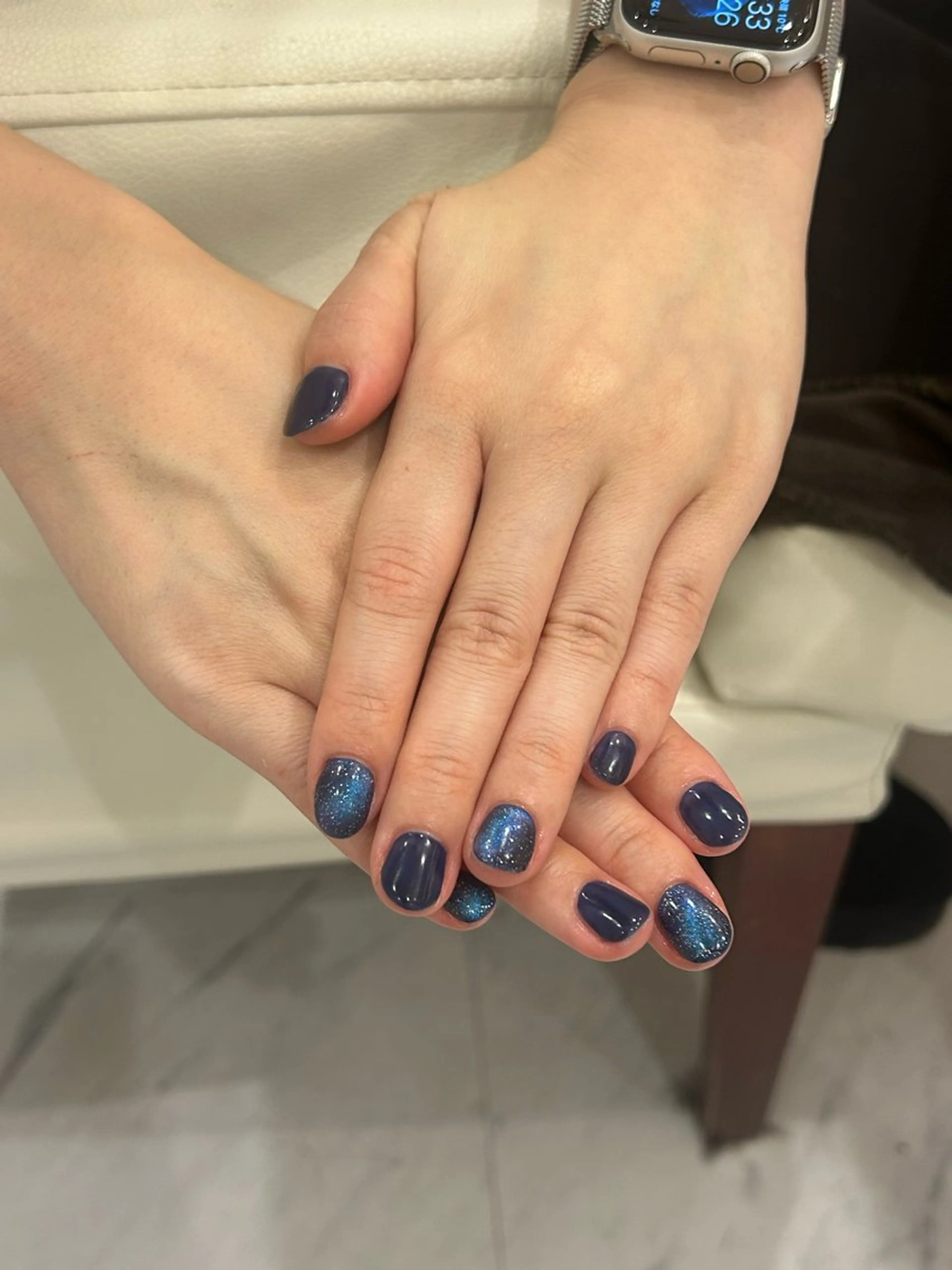 ネイル マグネットネイル m.slash bonheur所属・遠藤 未樹のネイルデザイン