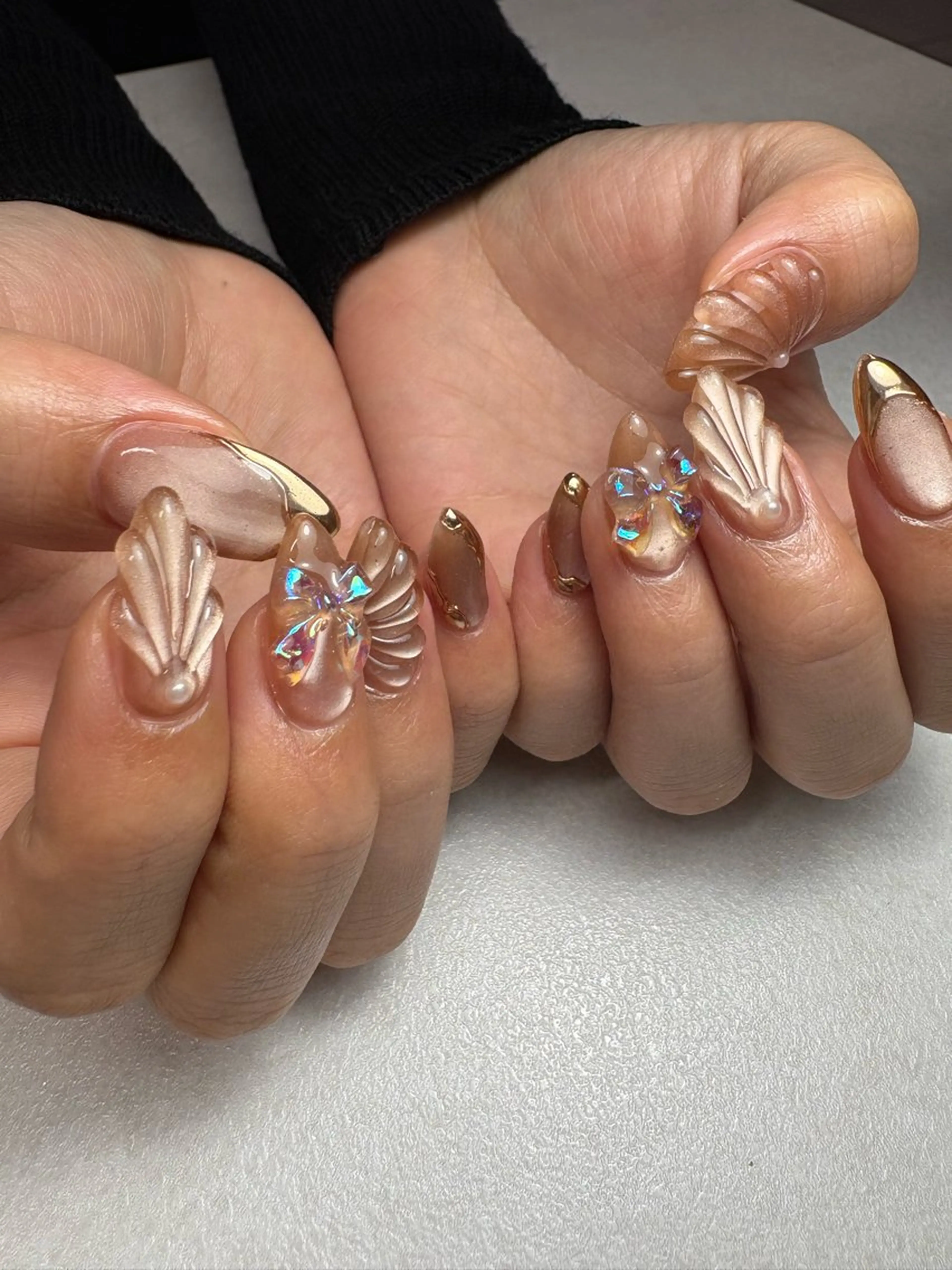 ネイル ハンドネイル SPICENAILS by AYUのネイルデザイン