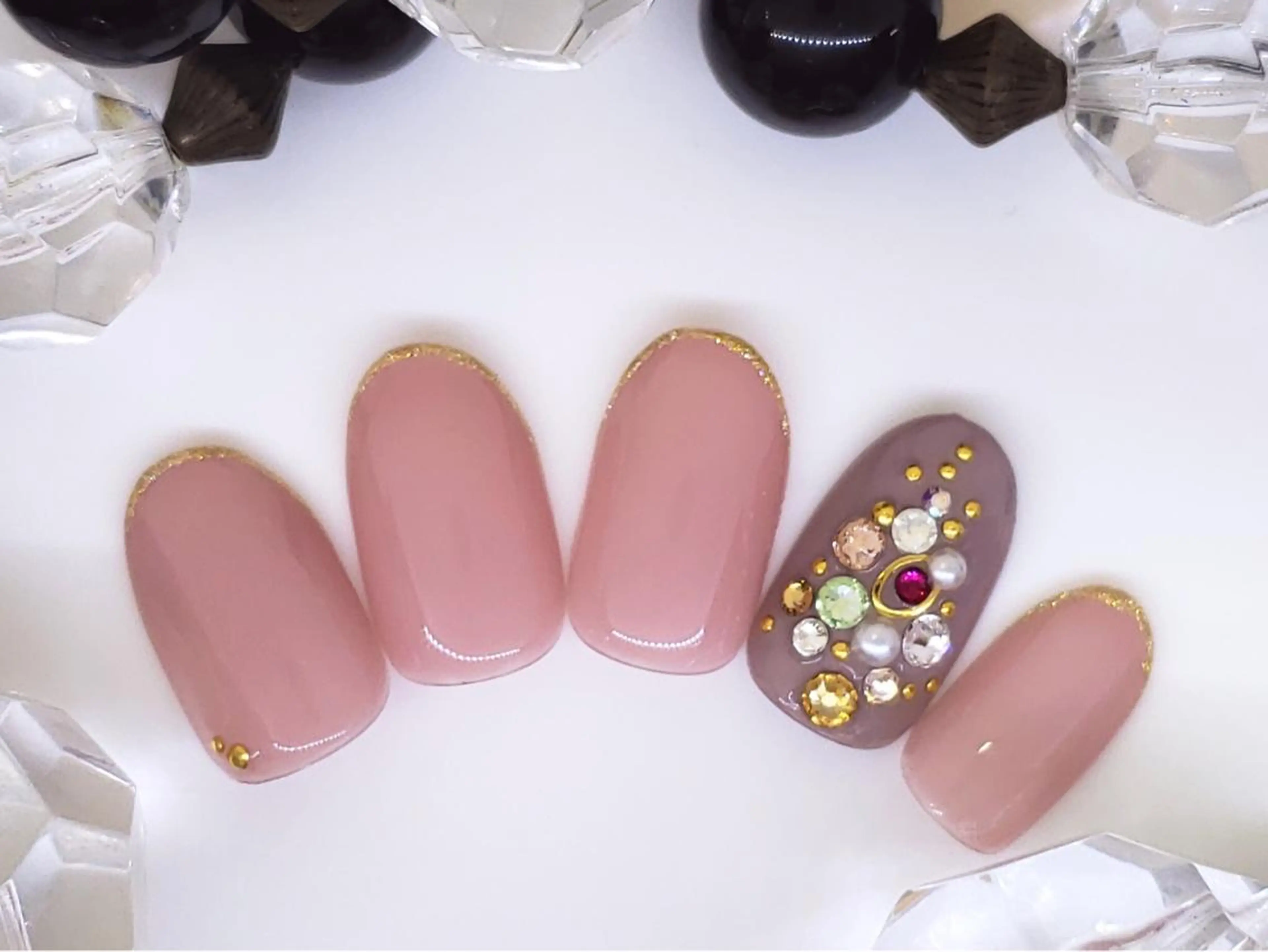 ネイル パラジェル lira nailのネイルデザイン