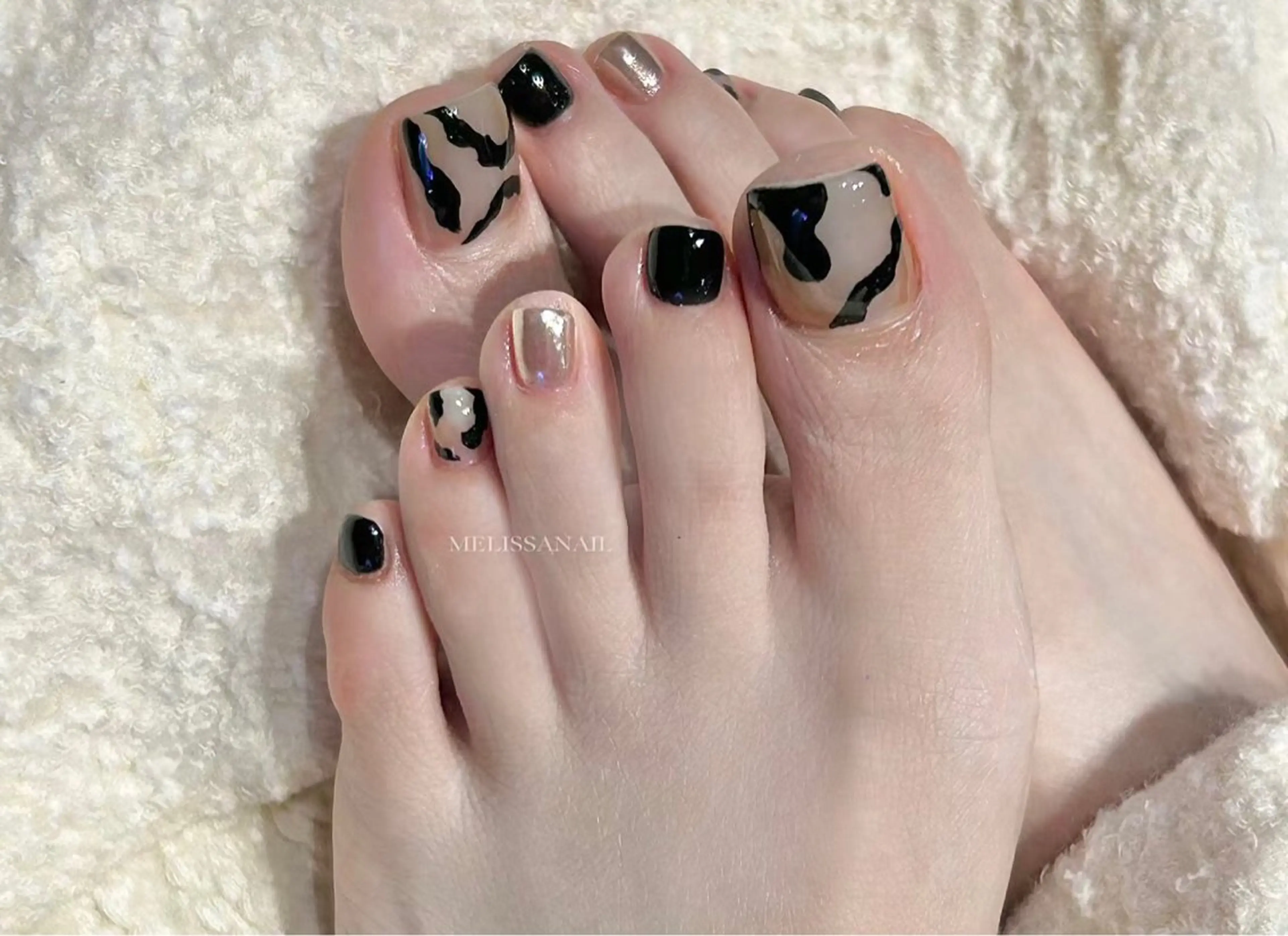 ネイル フットネイル 【スカルプ専門店】 ZY Nailのネイルデザイン