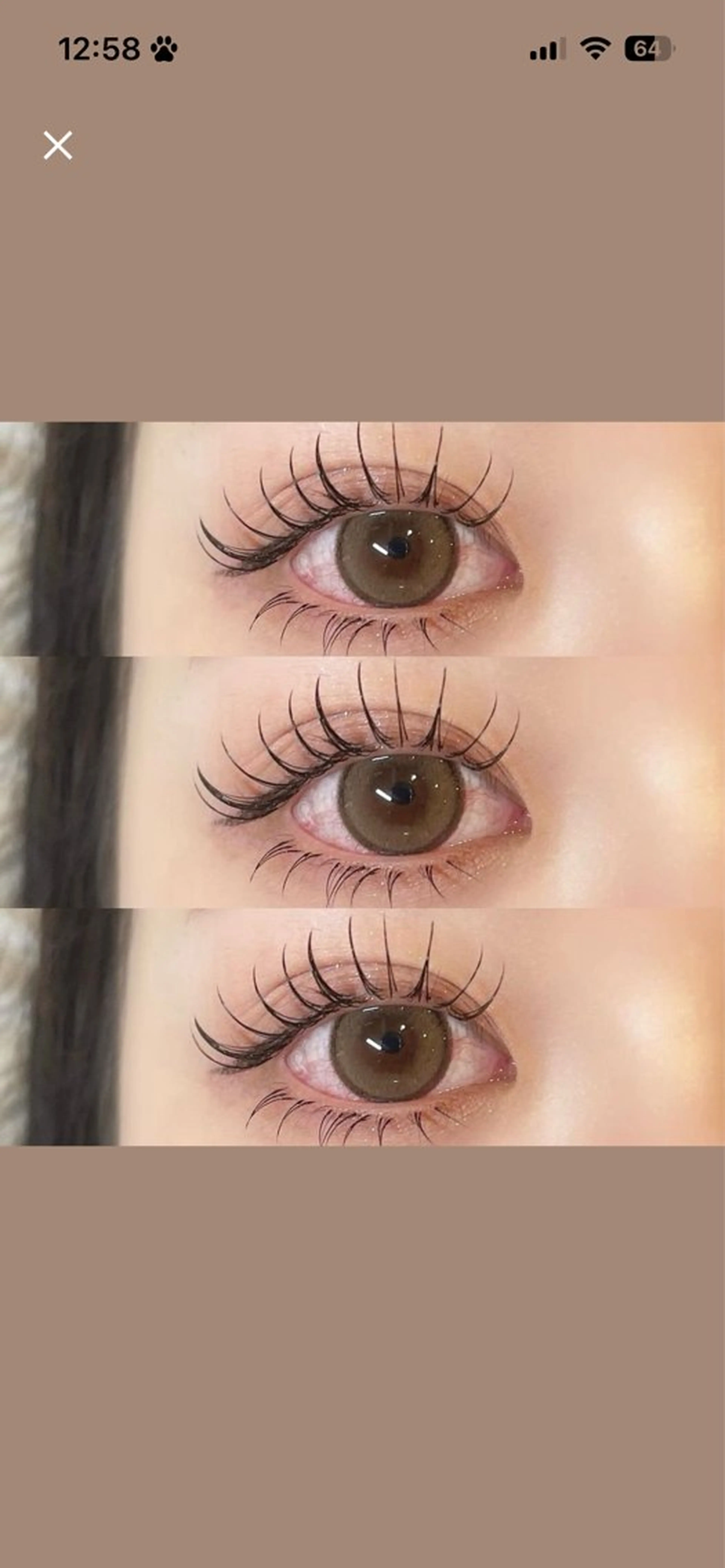 【12月価格】🩵120🩵セーブルorフラットの写真