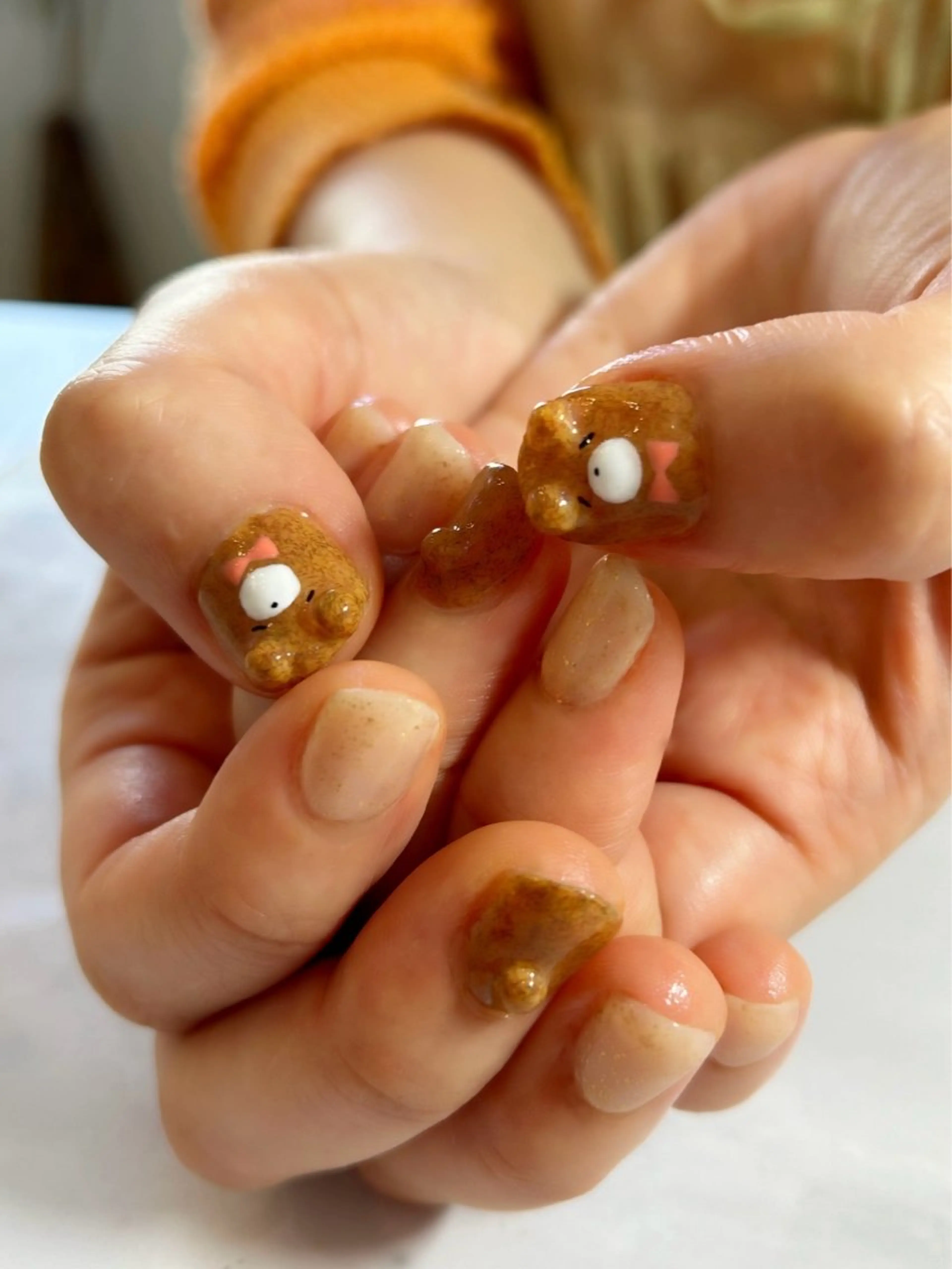 ネイル BURGUNDY mikaのネイルデザイン