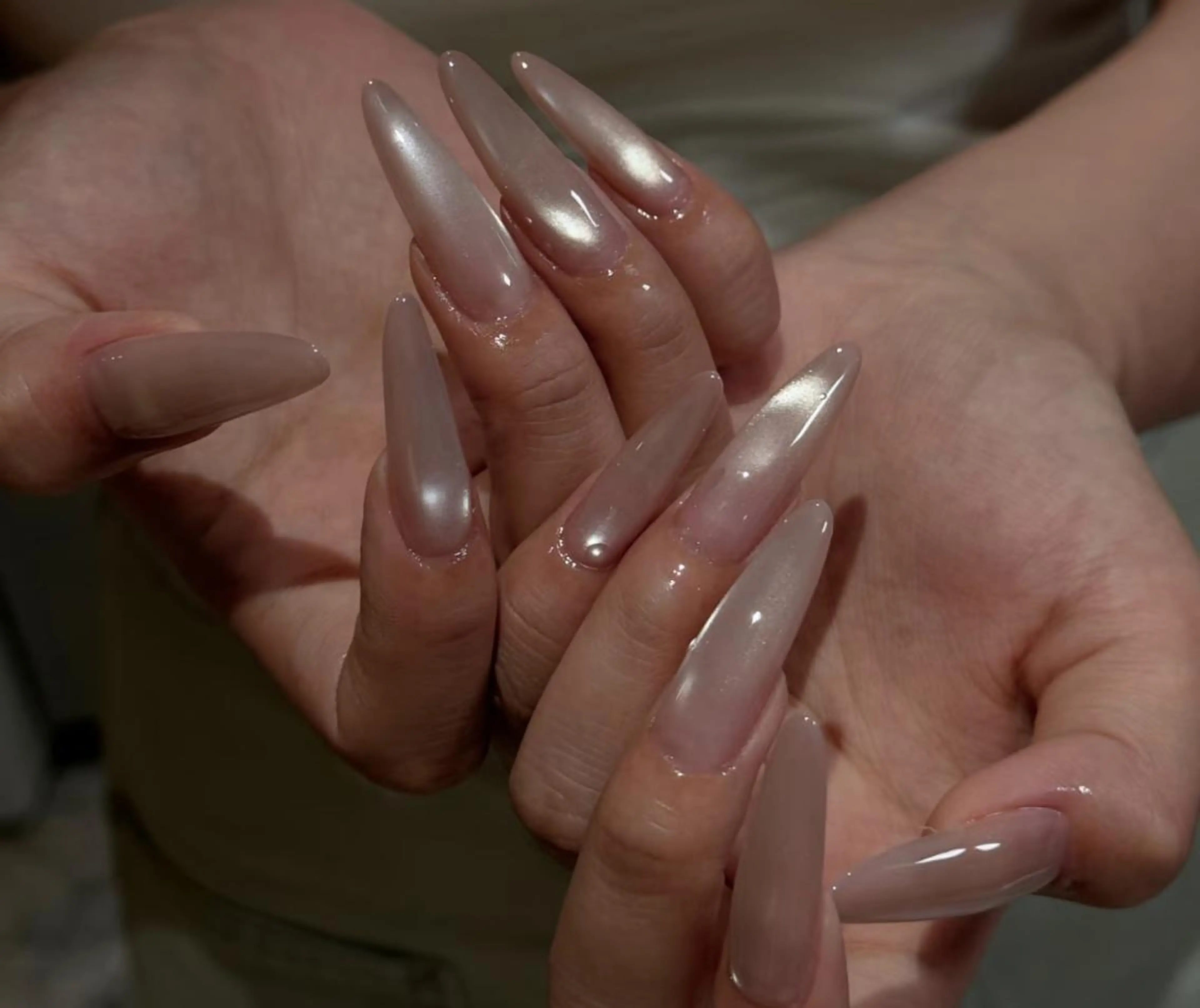 ネイル ハンドネイル By moonネイル 🌷ワンホン/韓国風のネイルデザイン