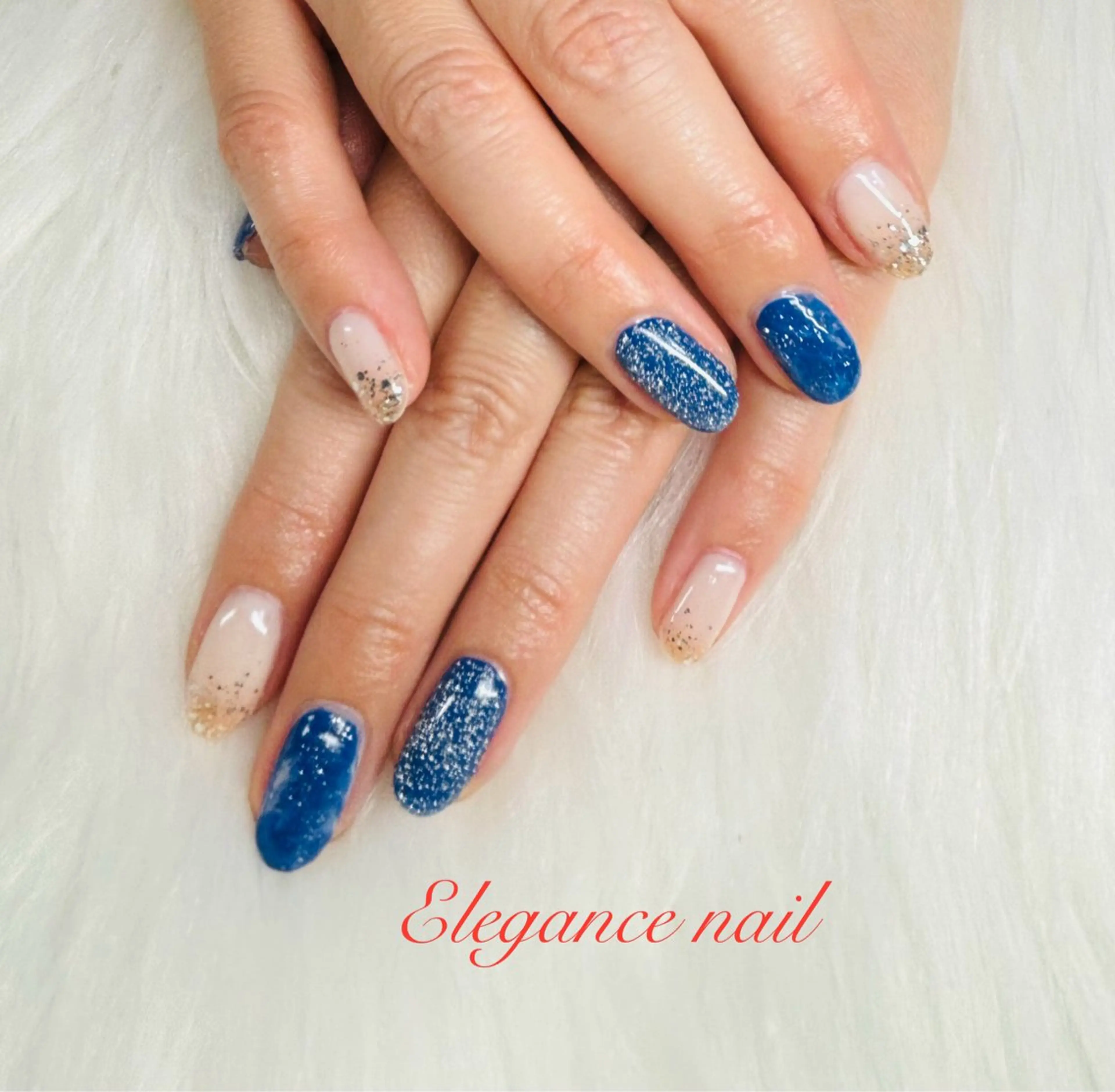 ネイル シンプルネイル Elegance Nail所属・Elegance Nail本厚木店舗のネイルデザイン