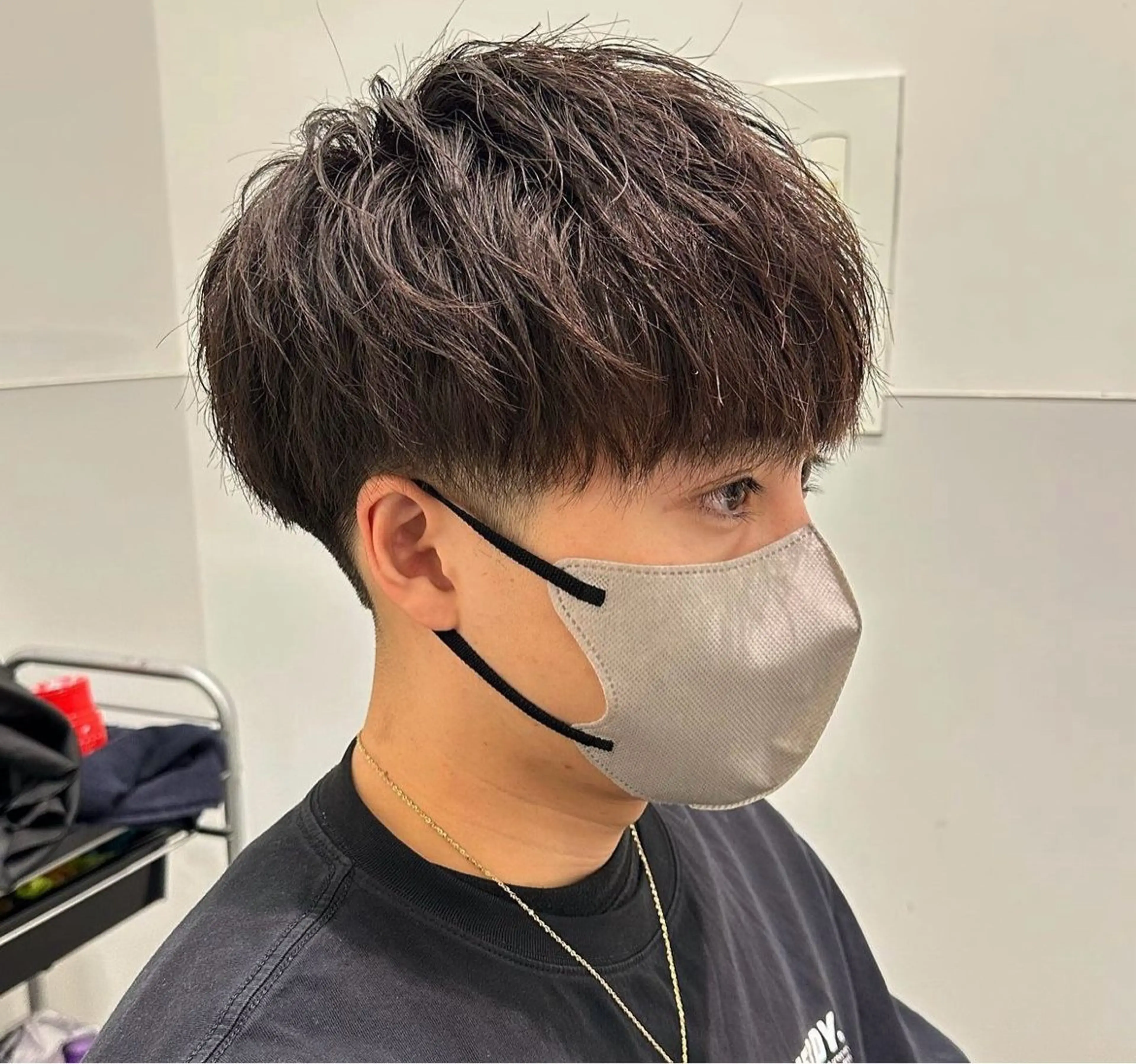 メンズ 三條場 彩夏のヘアスタイル