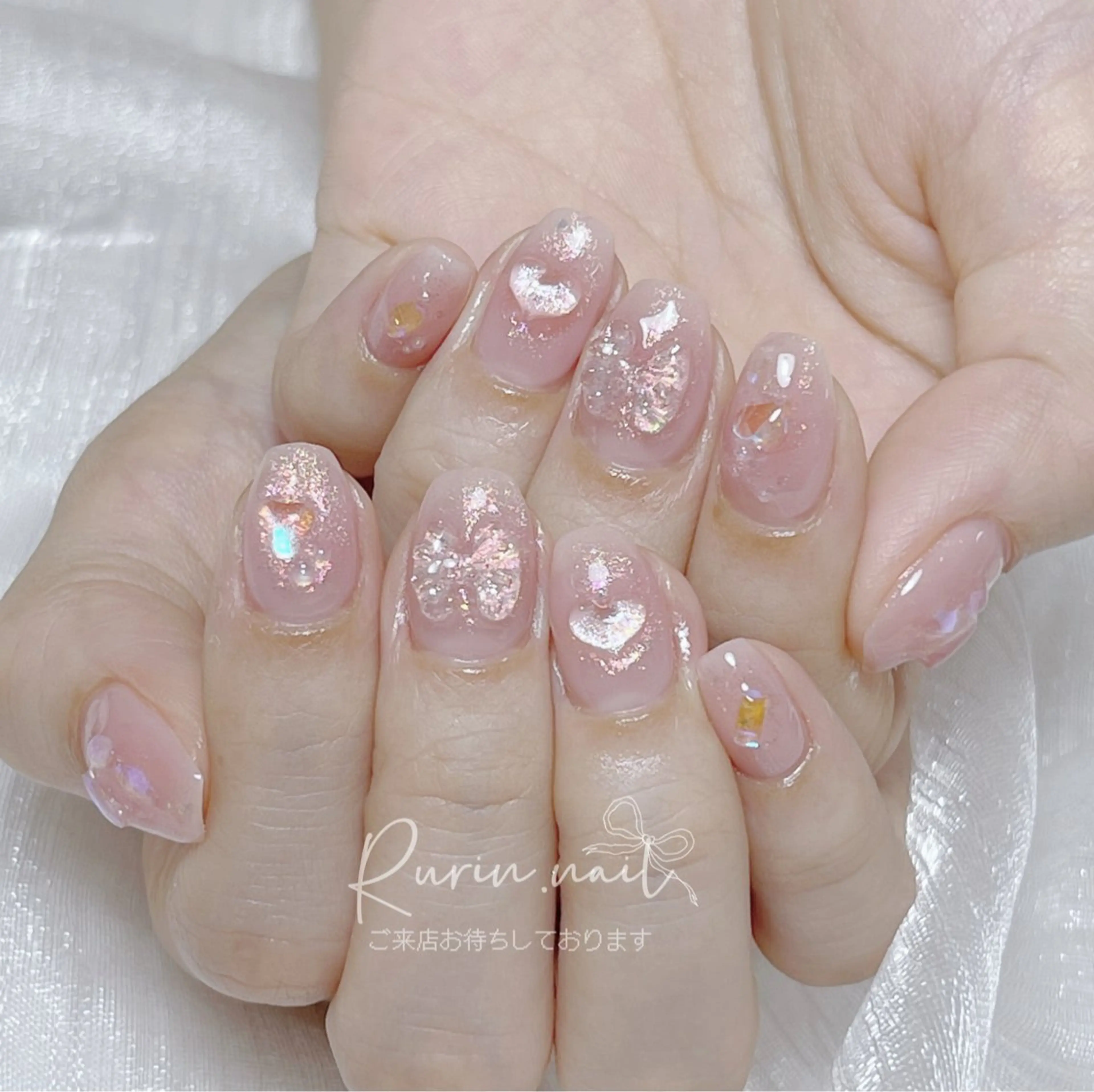 ネイル ハンドネイル ルリン サロン💅のネイルデザイン