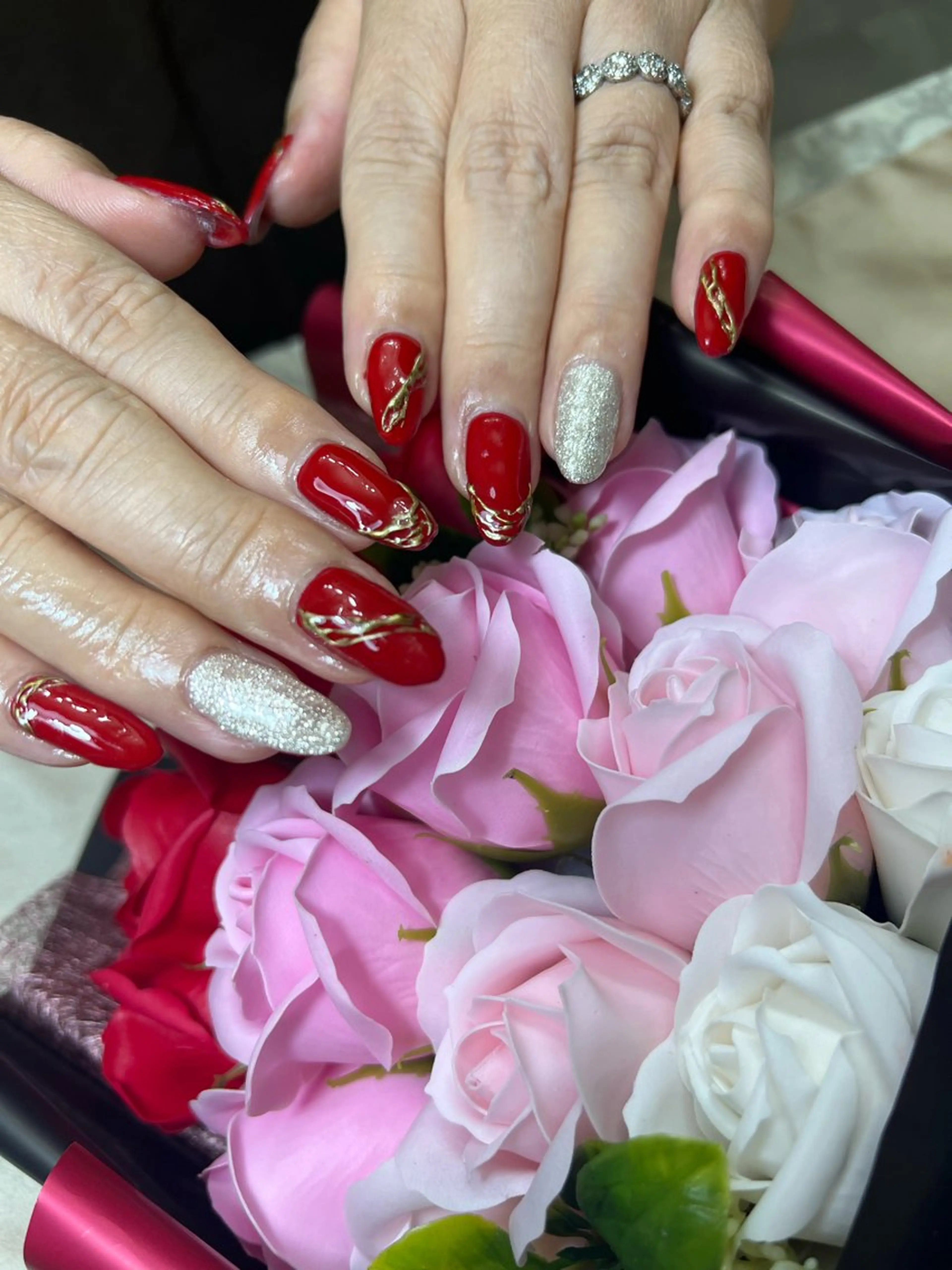 ネイル Garnet nailのネイルデザイン