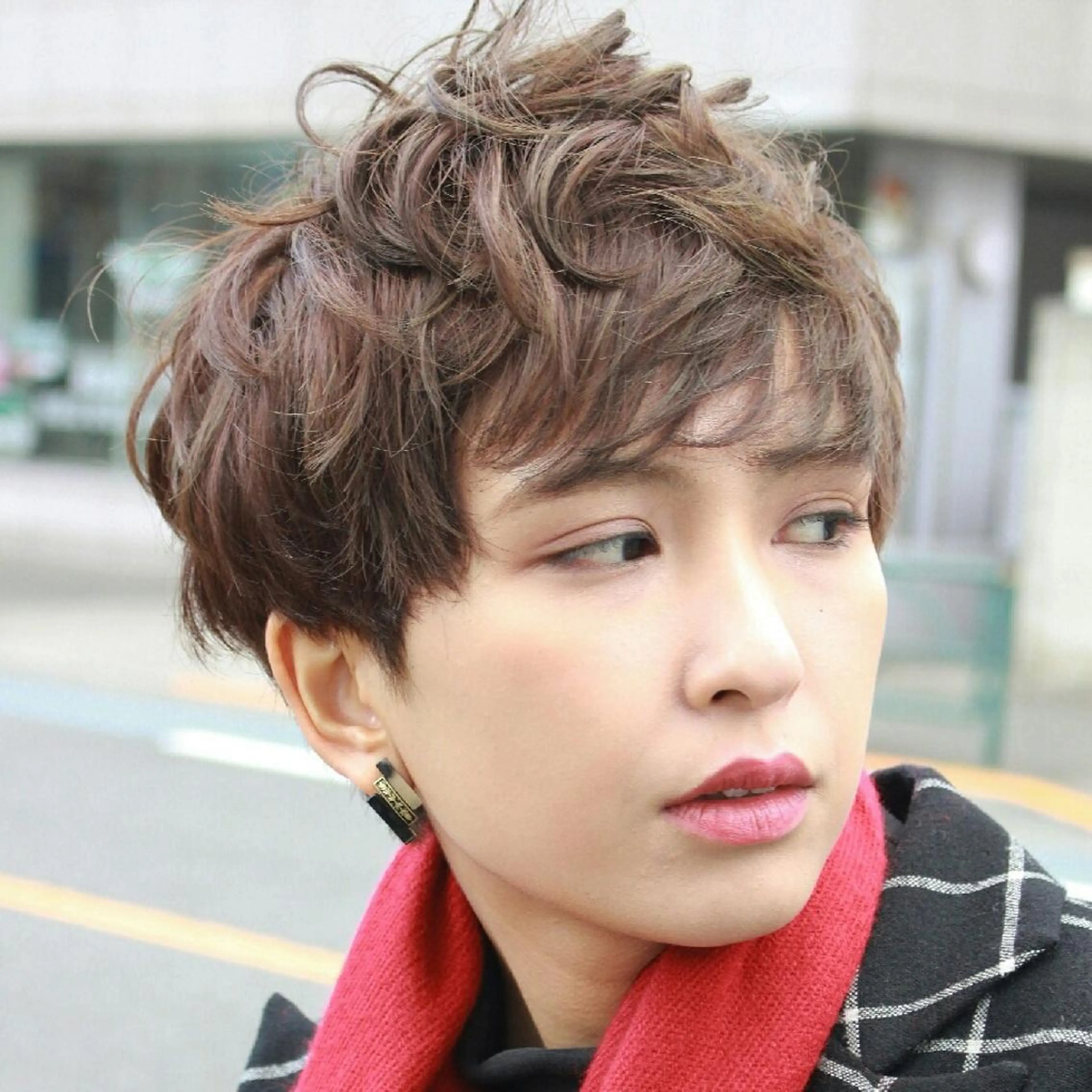 ショート カラー ベストヘアー上本郷店所属・徳平 拓人のヘアスタイル