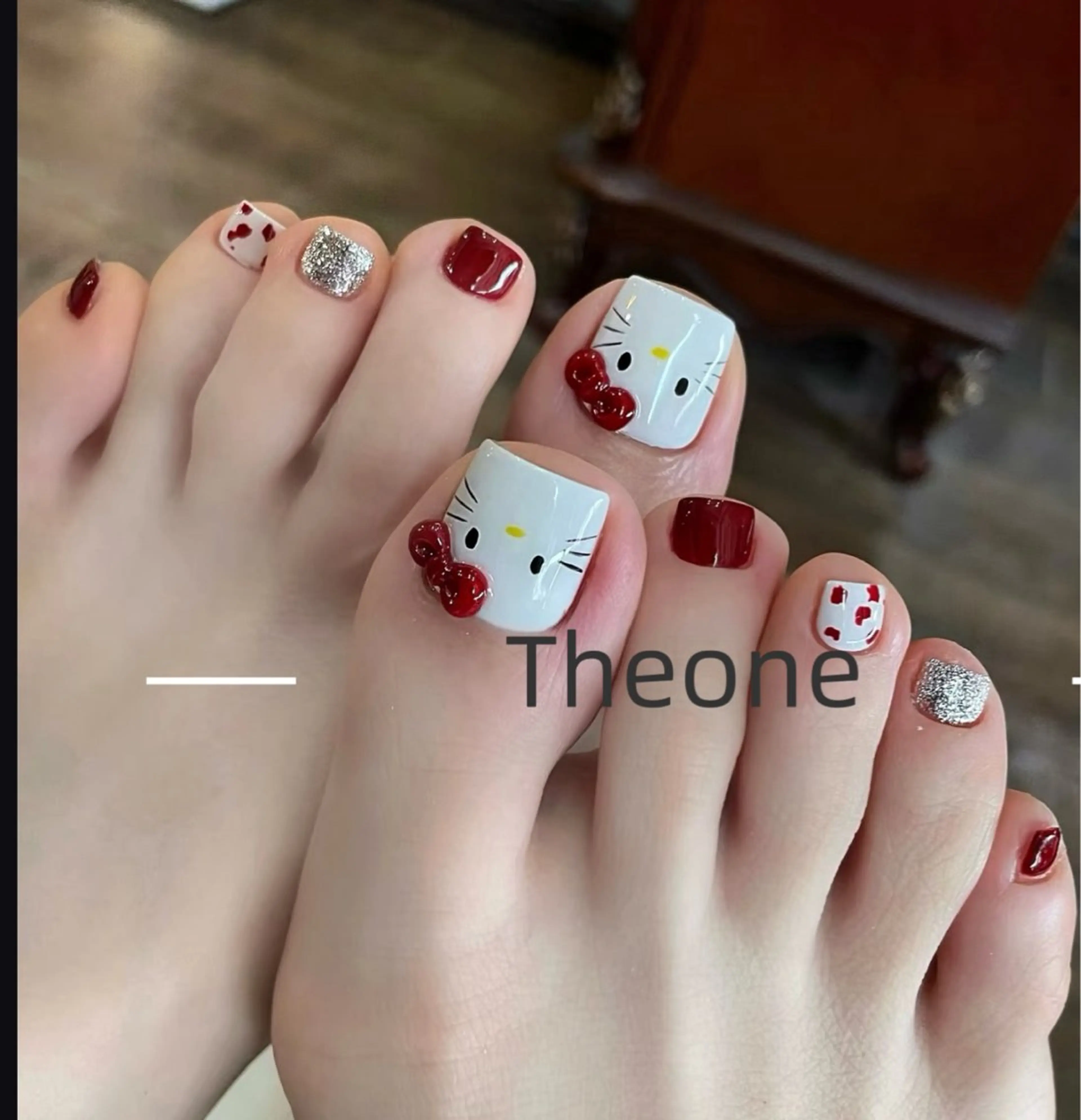 ネイル THE ONE 杉山のネイルデザイン