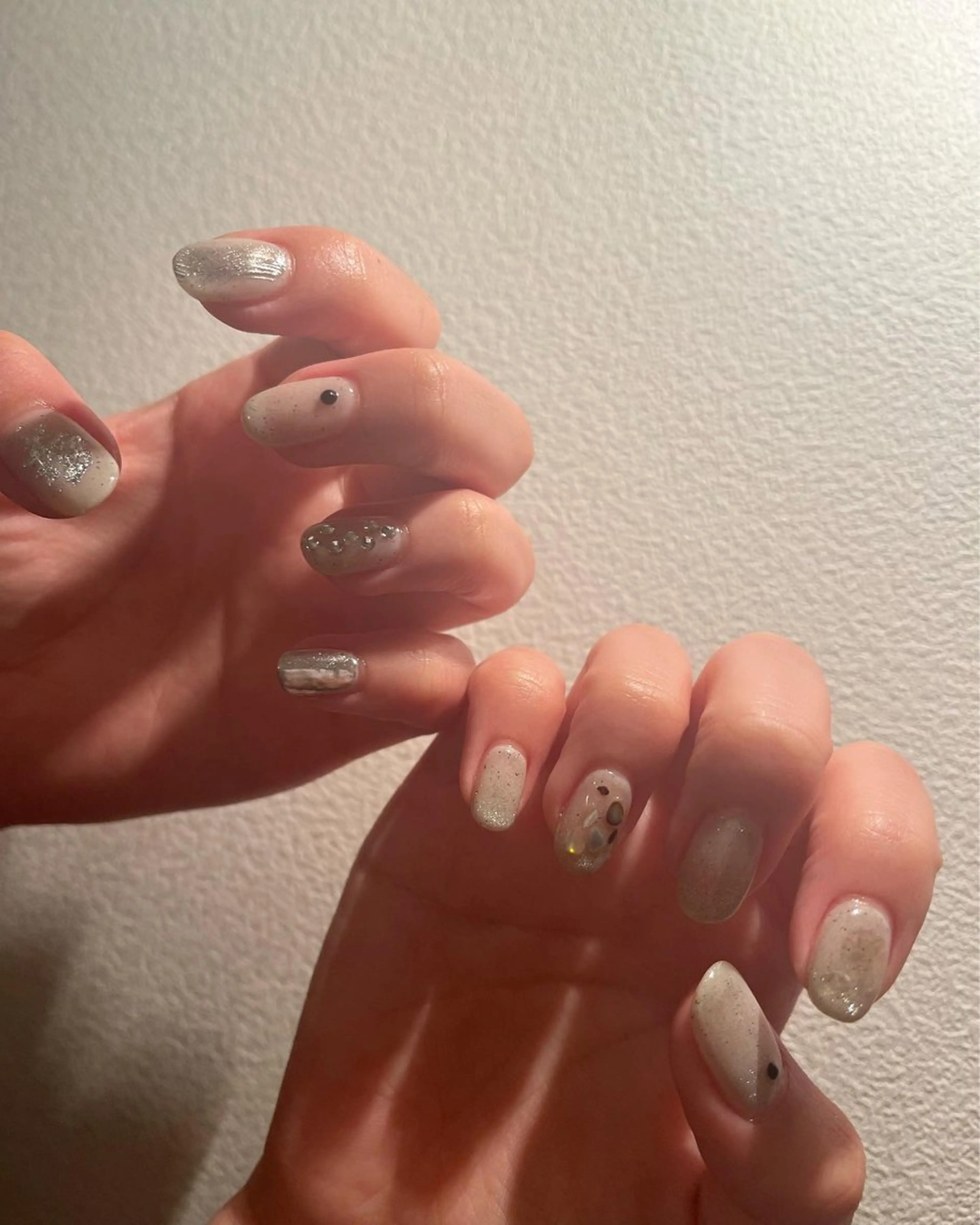 ネイル シンプルネイル K Aのネイルデザイン