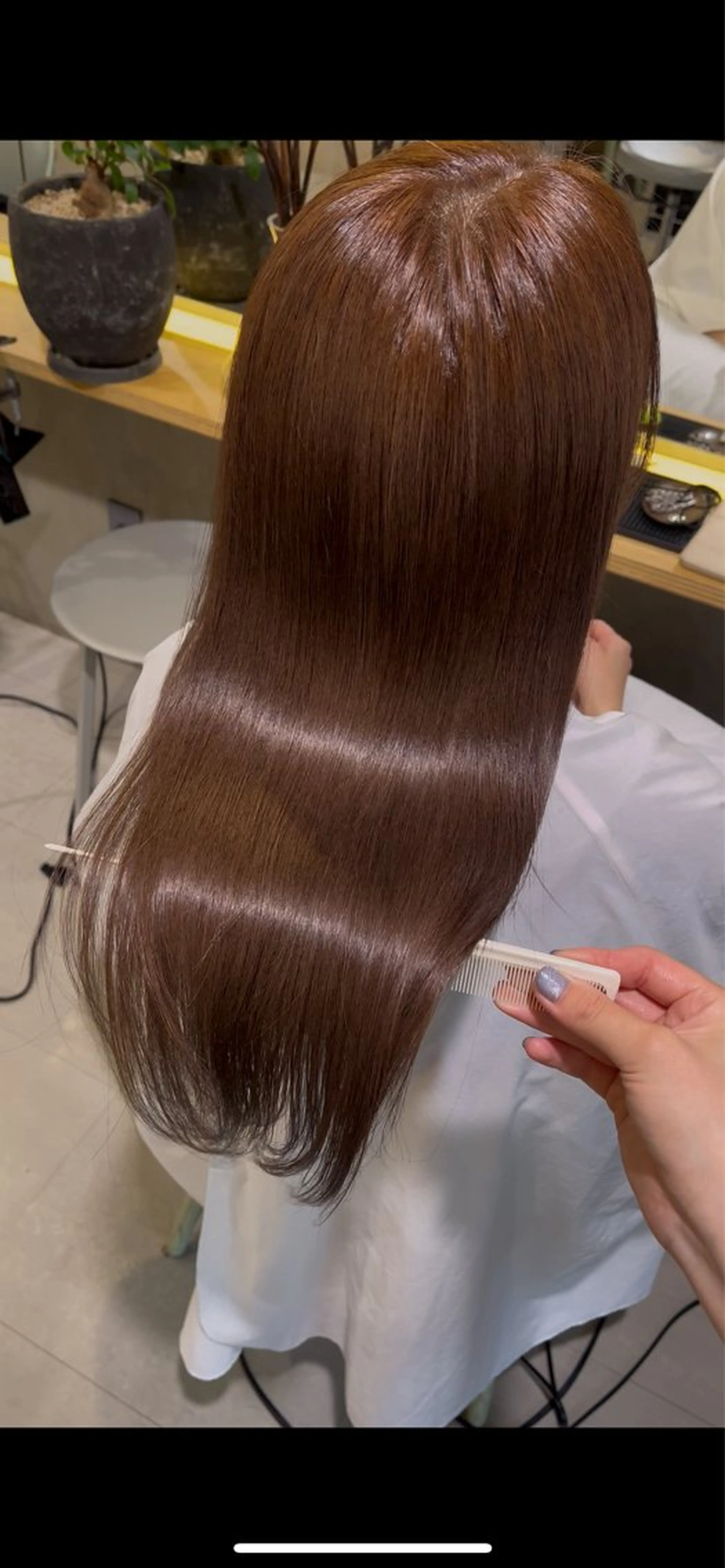 🫧髪質改善カラートリートメント🫧の写真