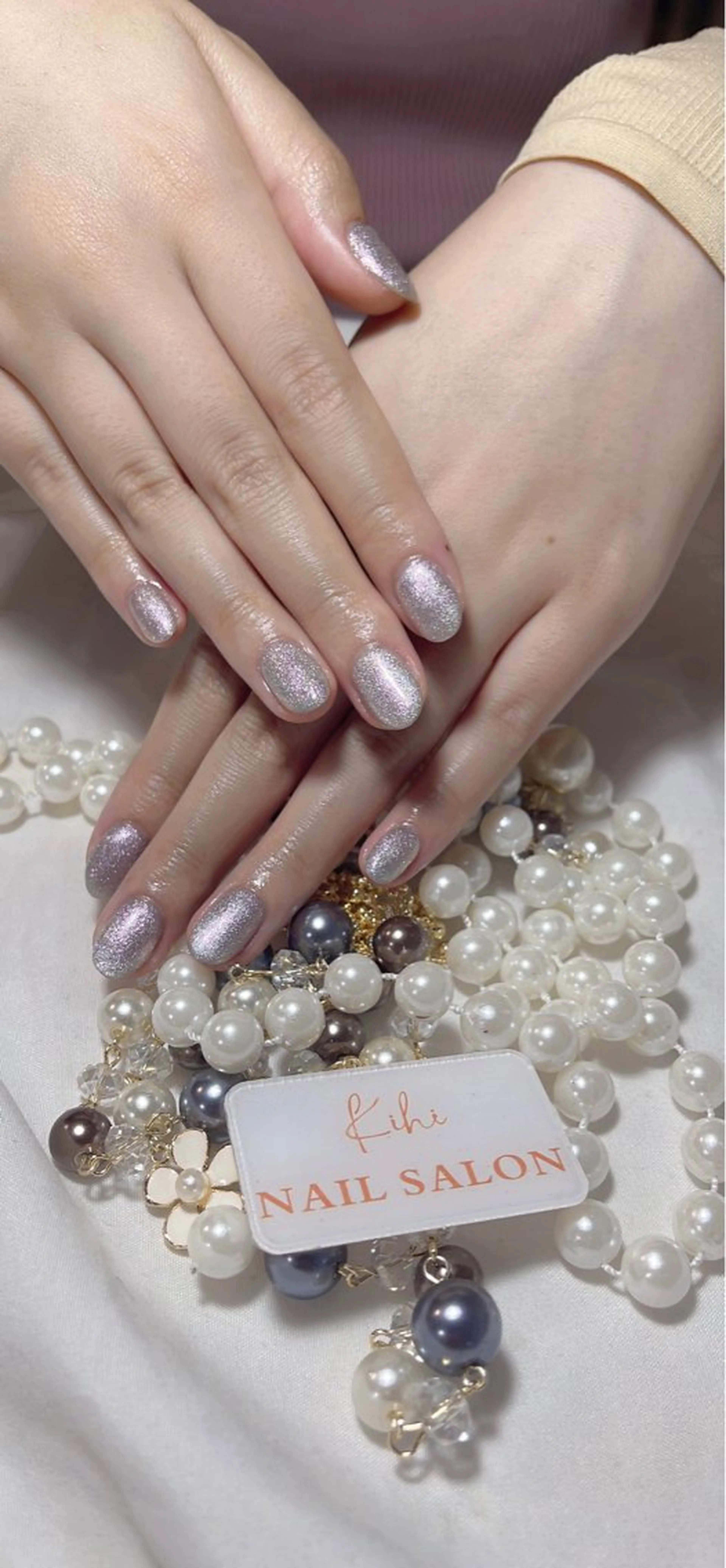 ネイル アートネイル フレンチネイル ジェルネイル グラデーション 韓国ネイル 村中 ハナのネイルデザイン