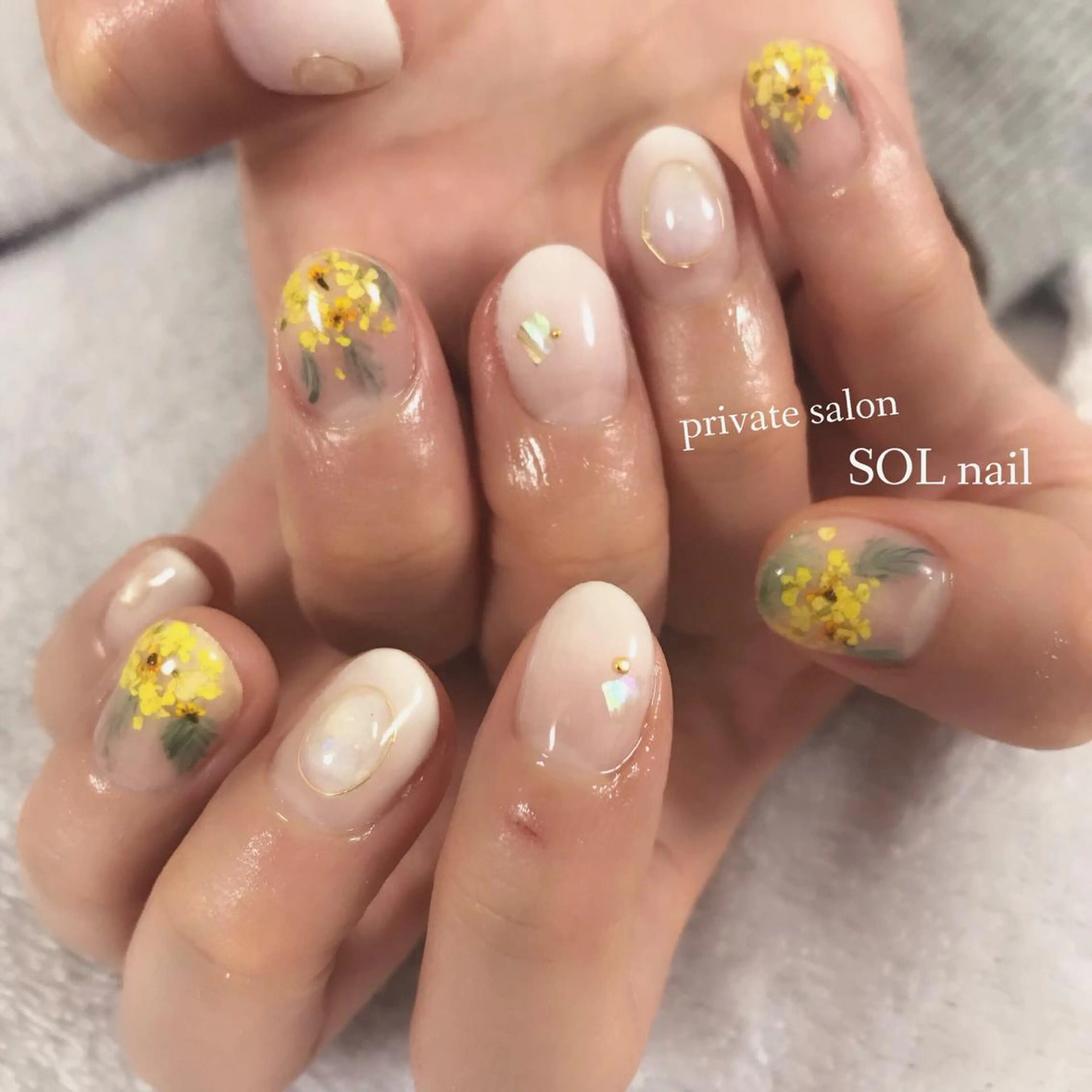 ネイル ハンドネイル SOL NAILのネイルデザイン