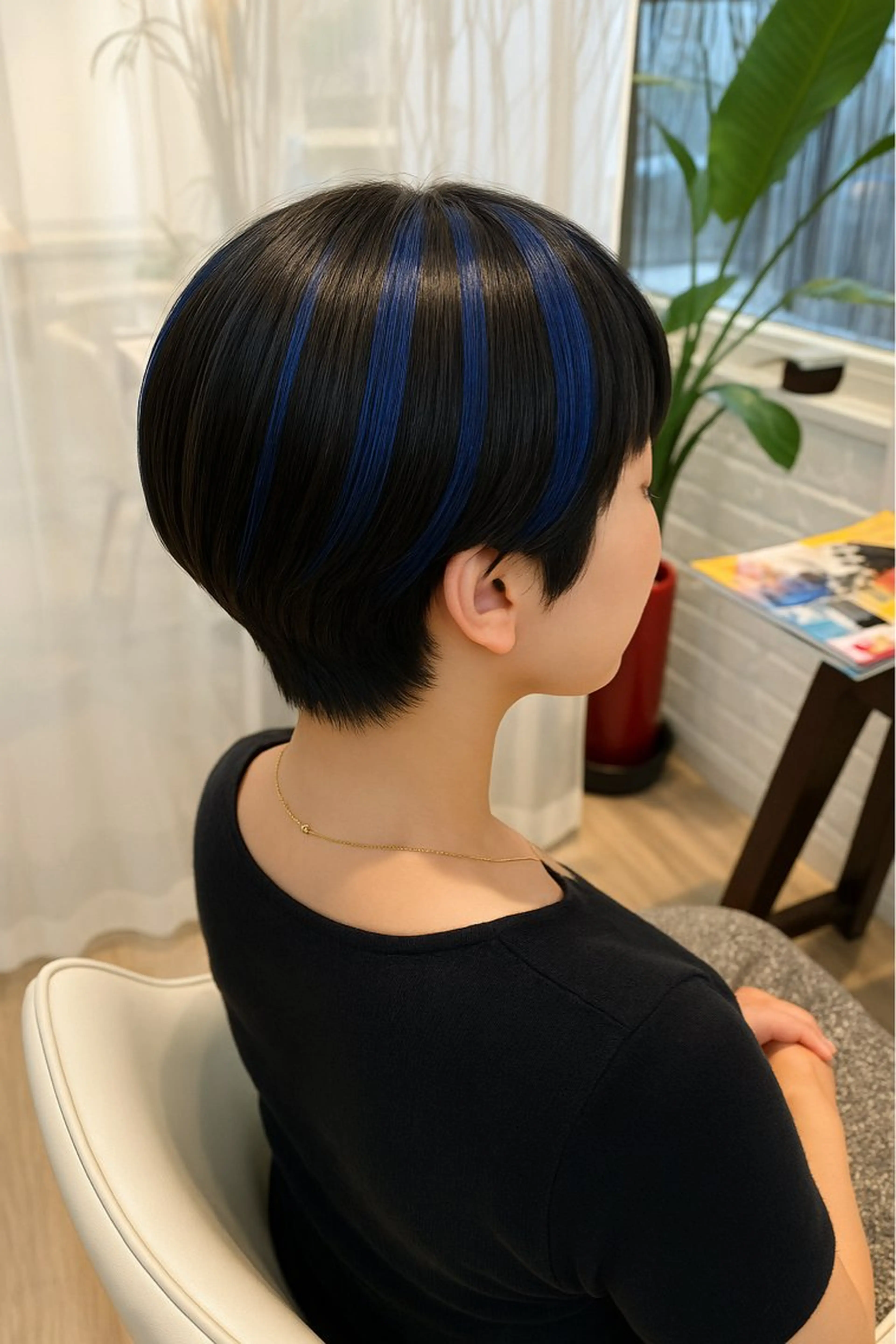 【垢抜けたい20代・30代女性に】くびれショートで一気に今っぽヘア◎の写真