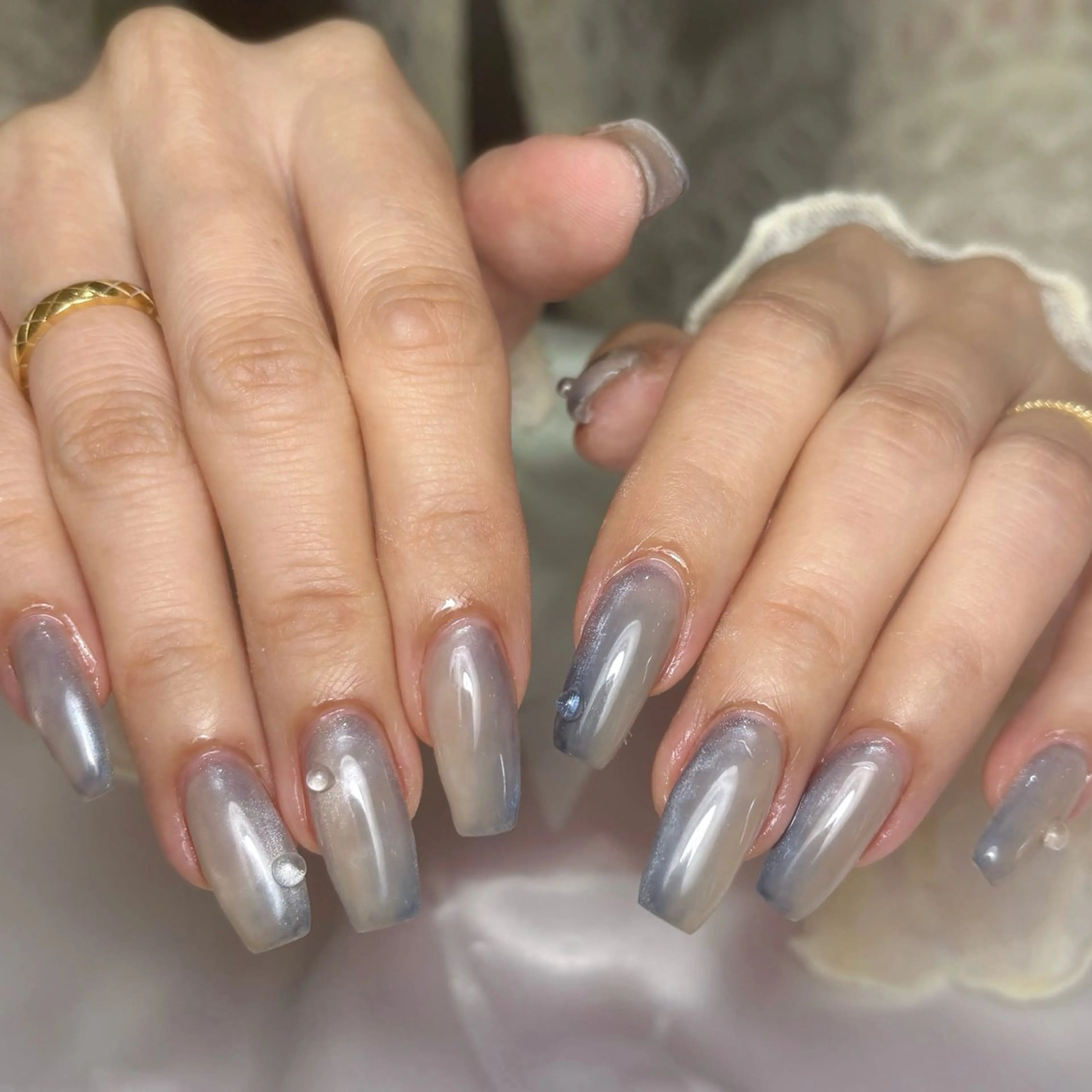 ネイル ハンドネイル EmaNail肥後橋店所属・EmaNail 肥後橋店🤍YURIのネイルデザイン