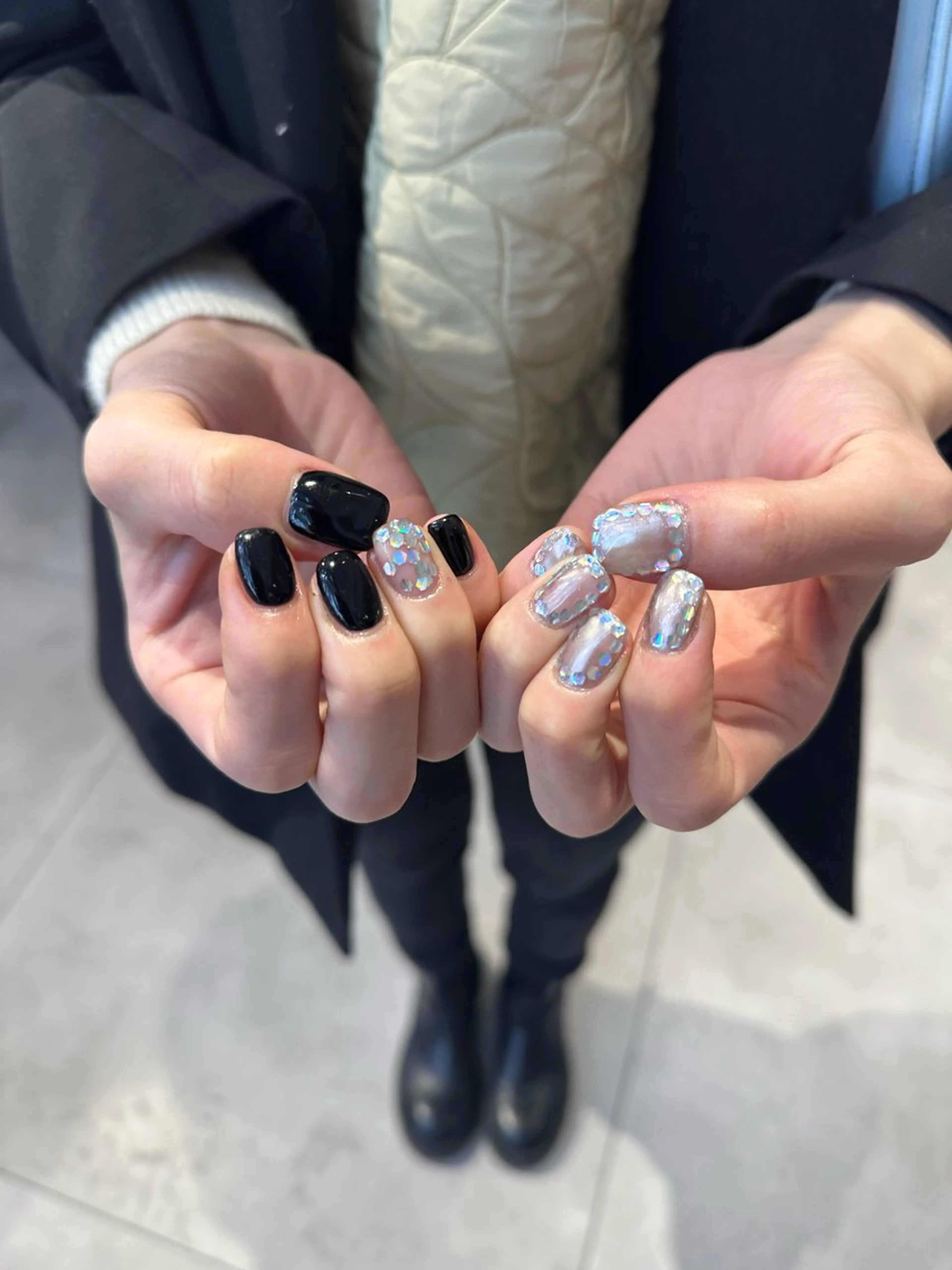 ネイル ハイトーン特化 pepe🎀のヘアスタイル