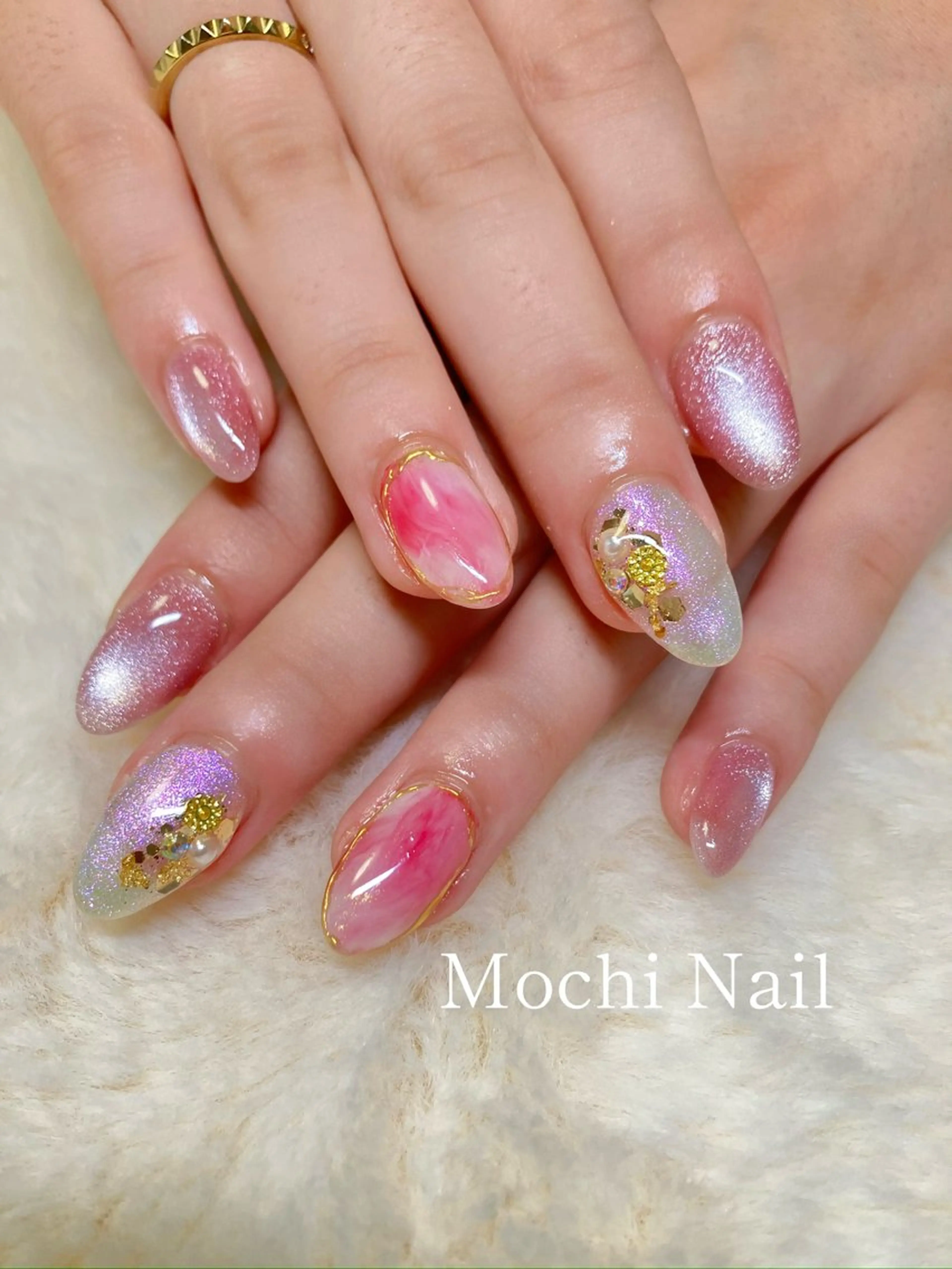 ネイル ハンドネイル Mochi Nailのネイルデザイン