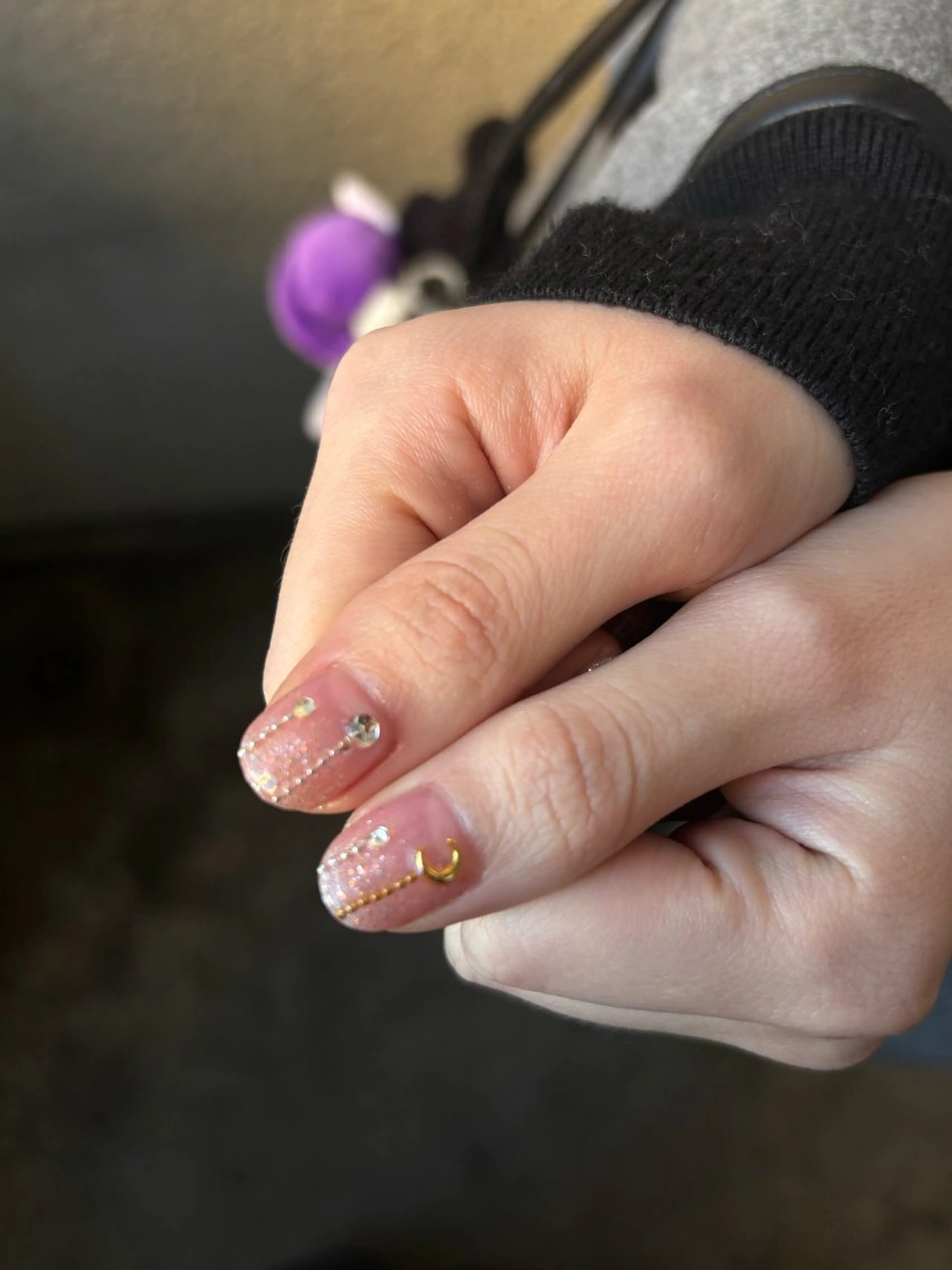 ネイル ハンドネイル 🥥🍒ゆ う🍒🥥のネイルデザイン