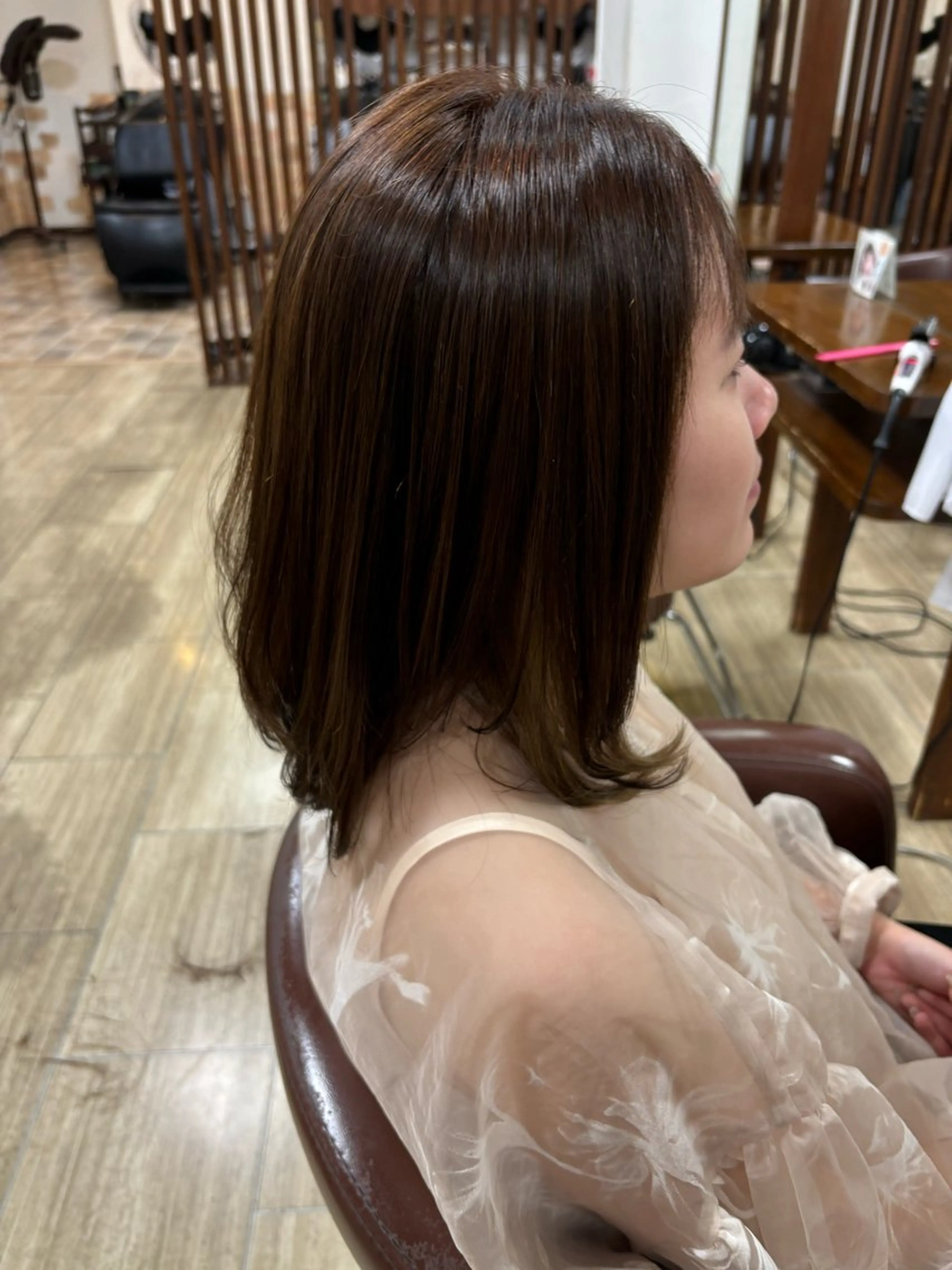 ミディアム 美容室 HEART所属・柏木 きいなのその他イメージ