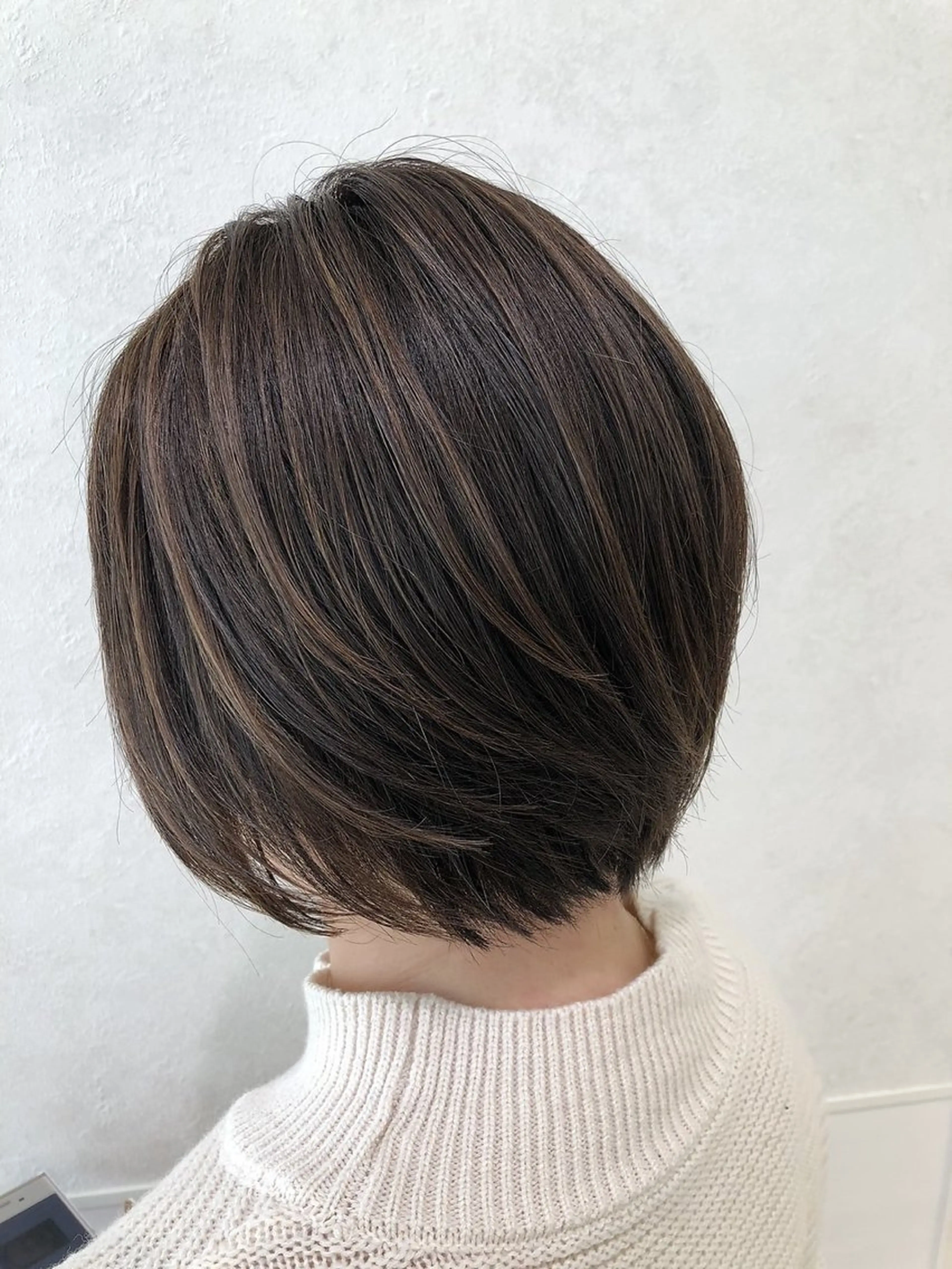 ショート カラー ECLART Reala 町田店のヘアスタイル