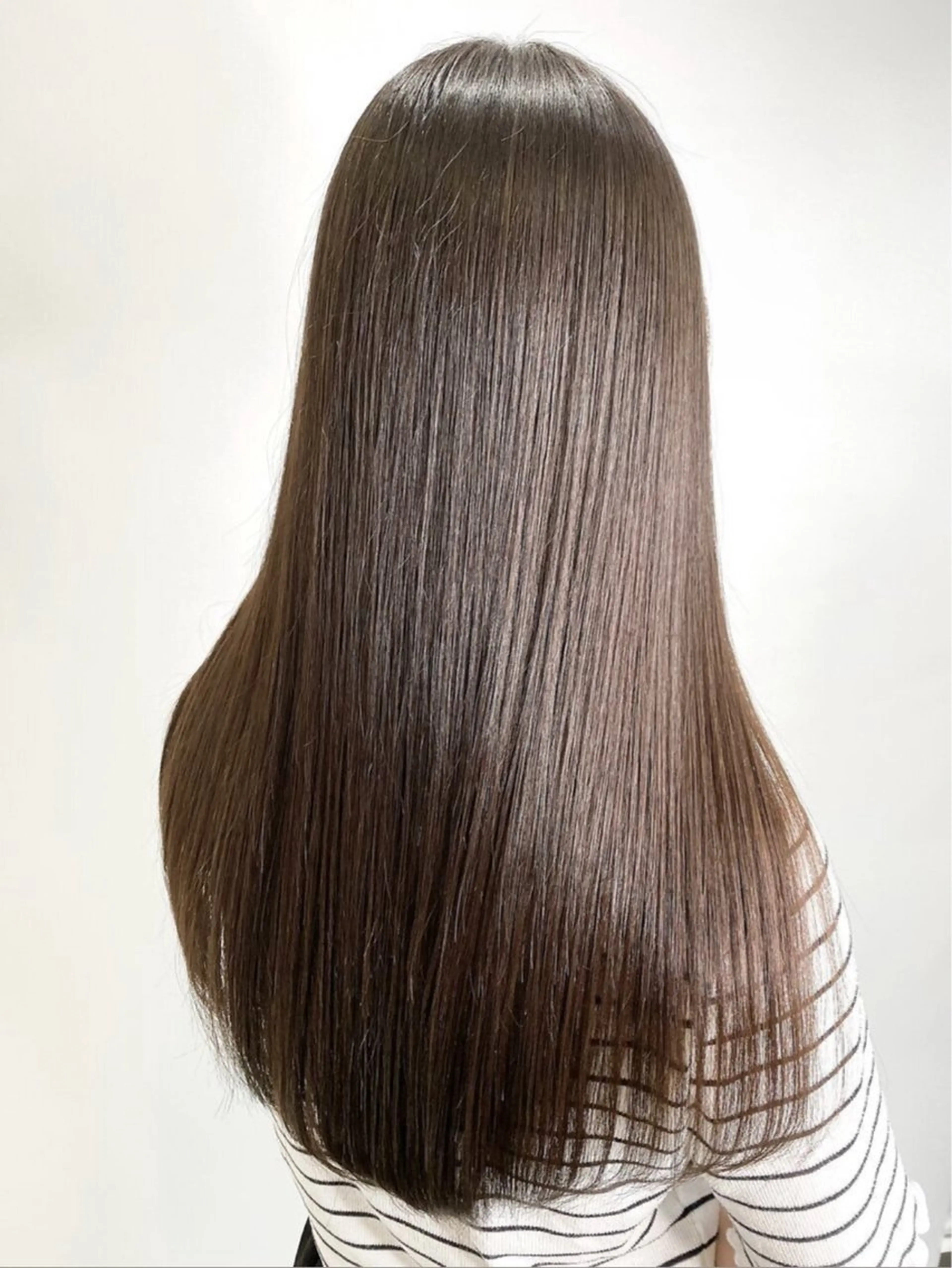 ロング ４ｃｍ諸江店所属・澤野 祐羽のヘアスタイル