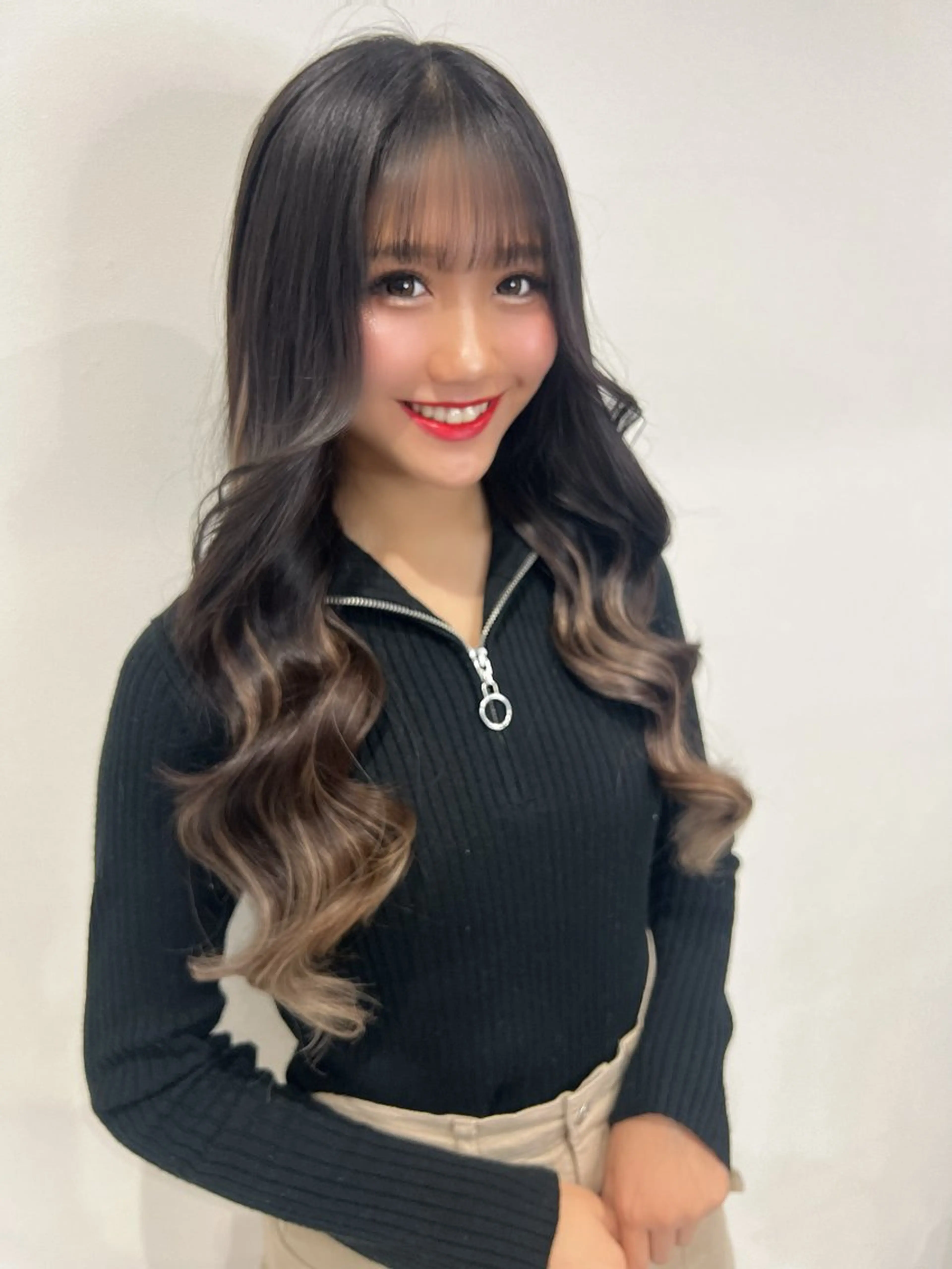 ロング エクステ HIYORI🌺 /ジェルムのヘアスタイル