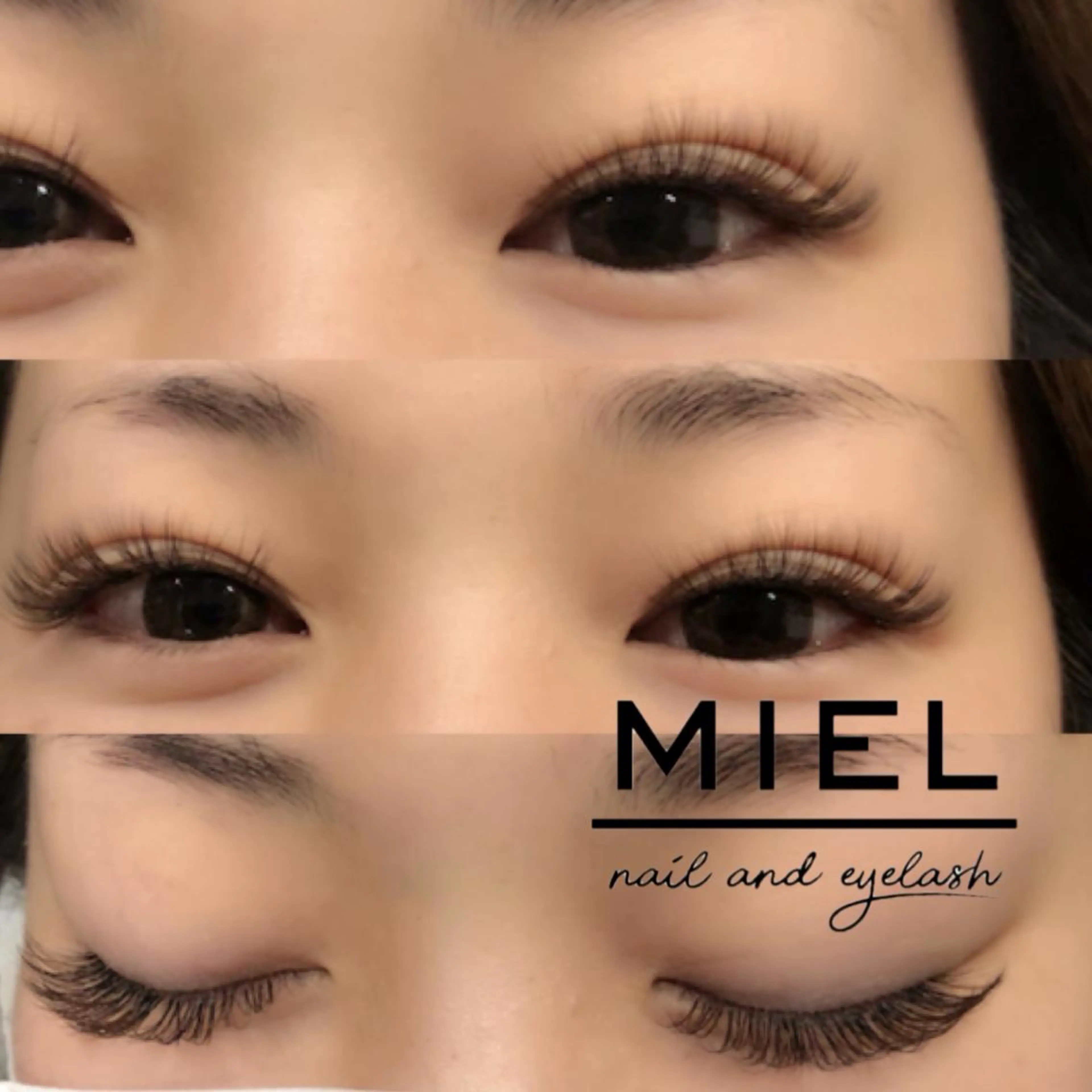 マツエク・マツパ ボリュームラッシュ Joli. 🌷nakajimaのマツエク・マツパデザイン