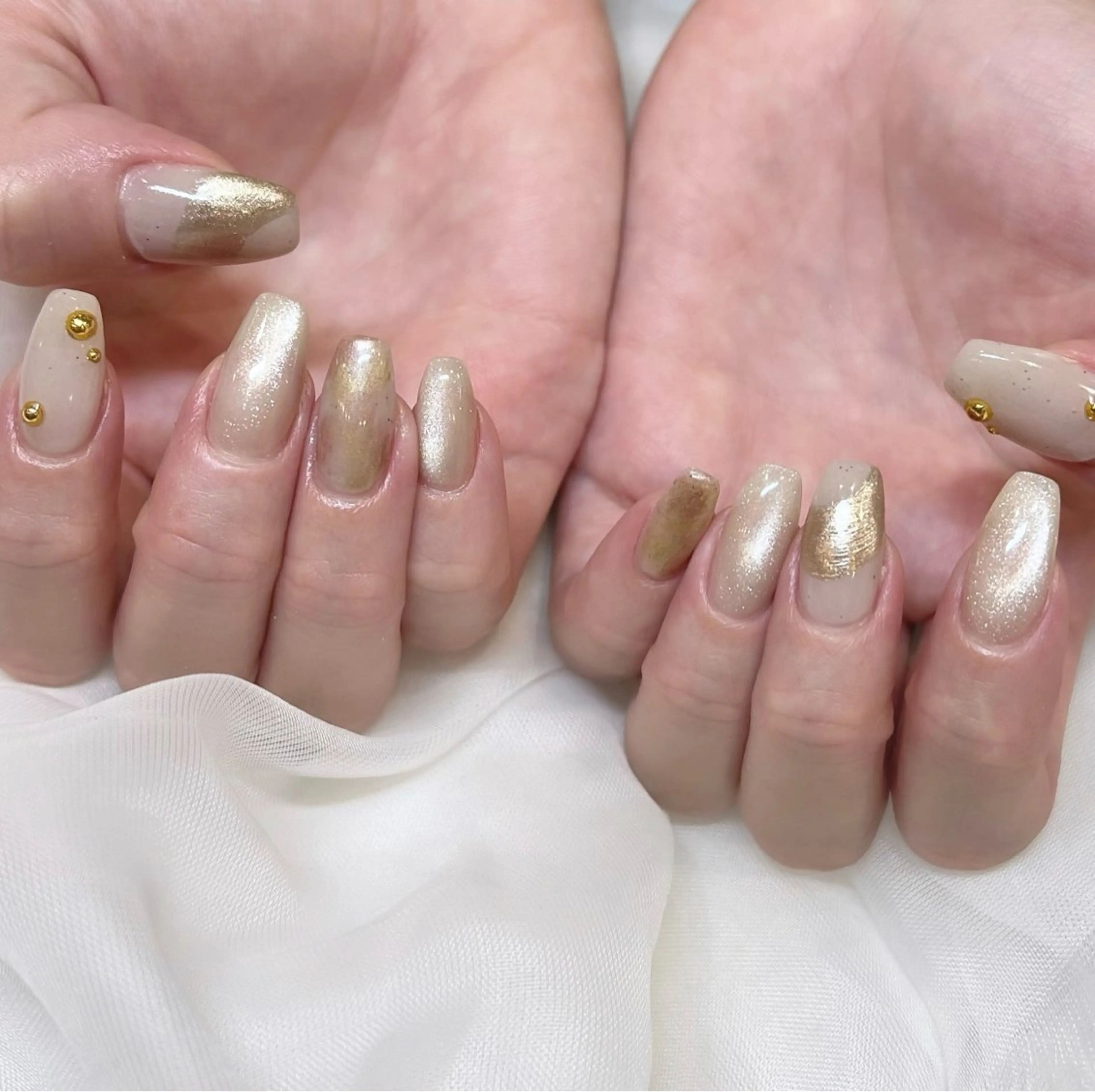 ネイル ハンドネイル emu sakiのネイルデザイン