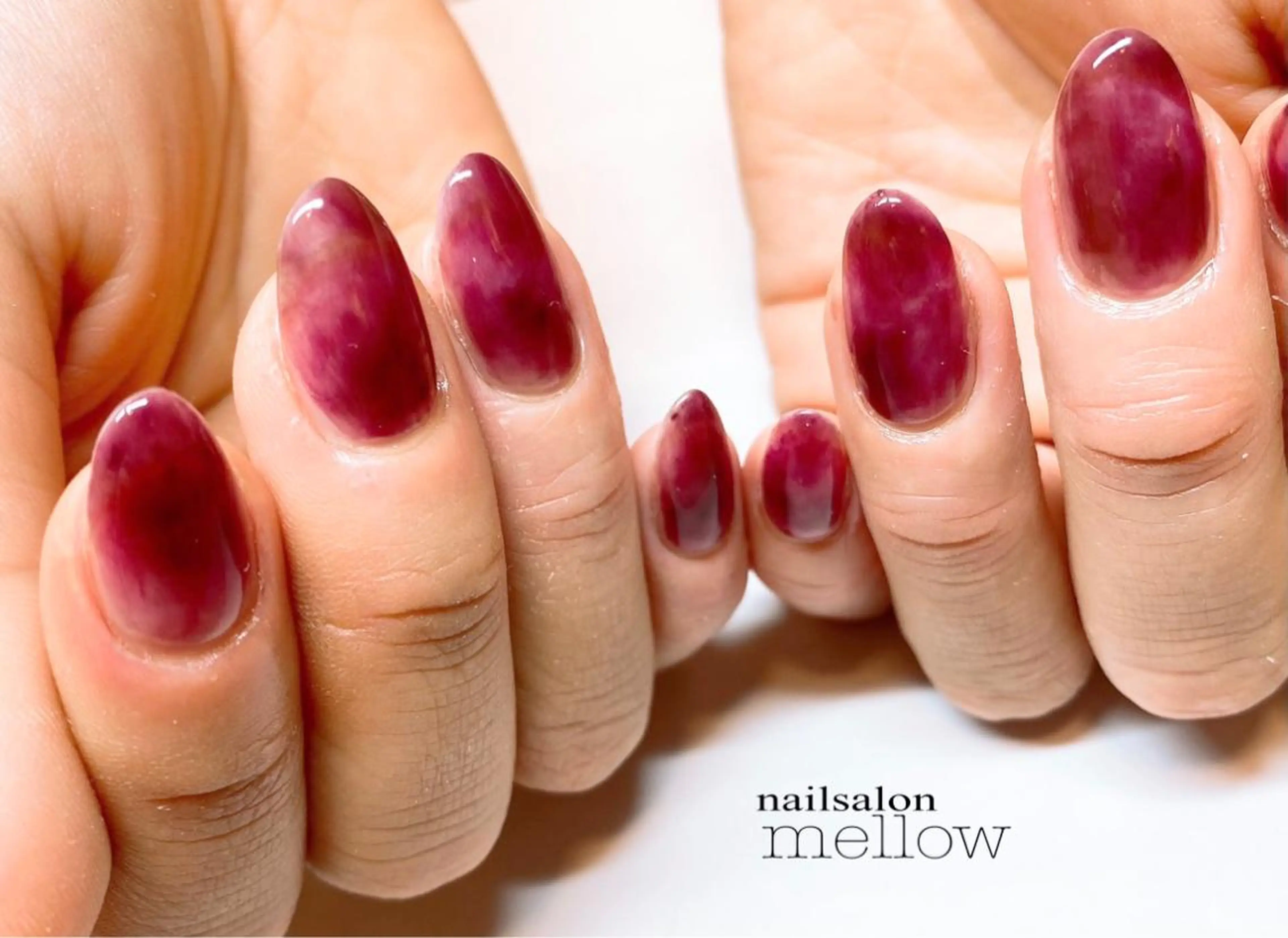 ネイル 大山 浩美のネイルデザイン