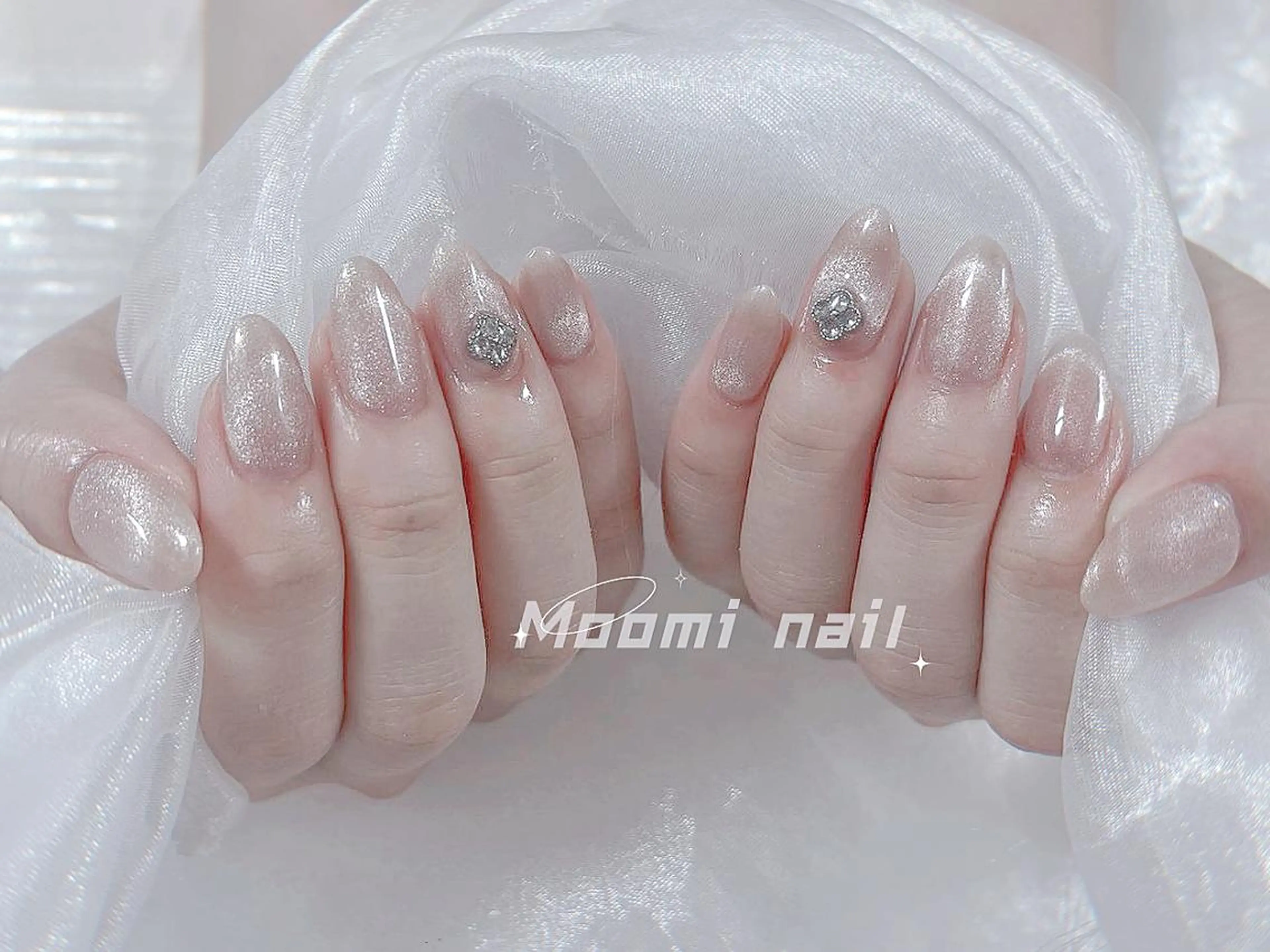 ネイル moomi nail スカルプ専門のネイルデザイン