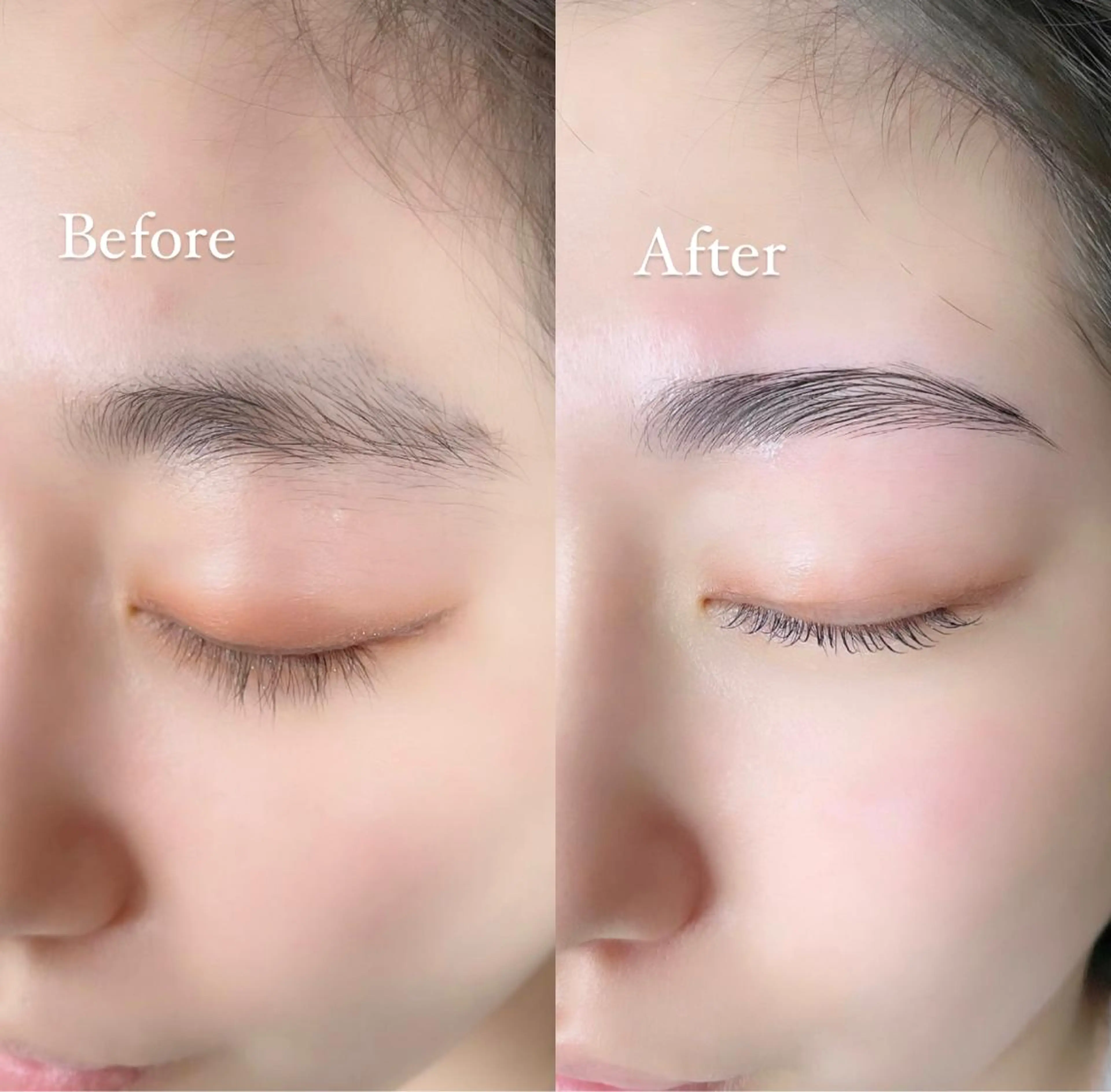 アイブロウ H e l l a所属・まつげパーマ／眉毛 H e l l aの眉毛・アイブロウイメージ