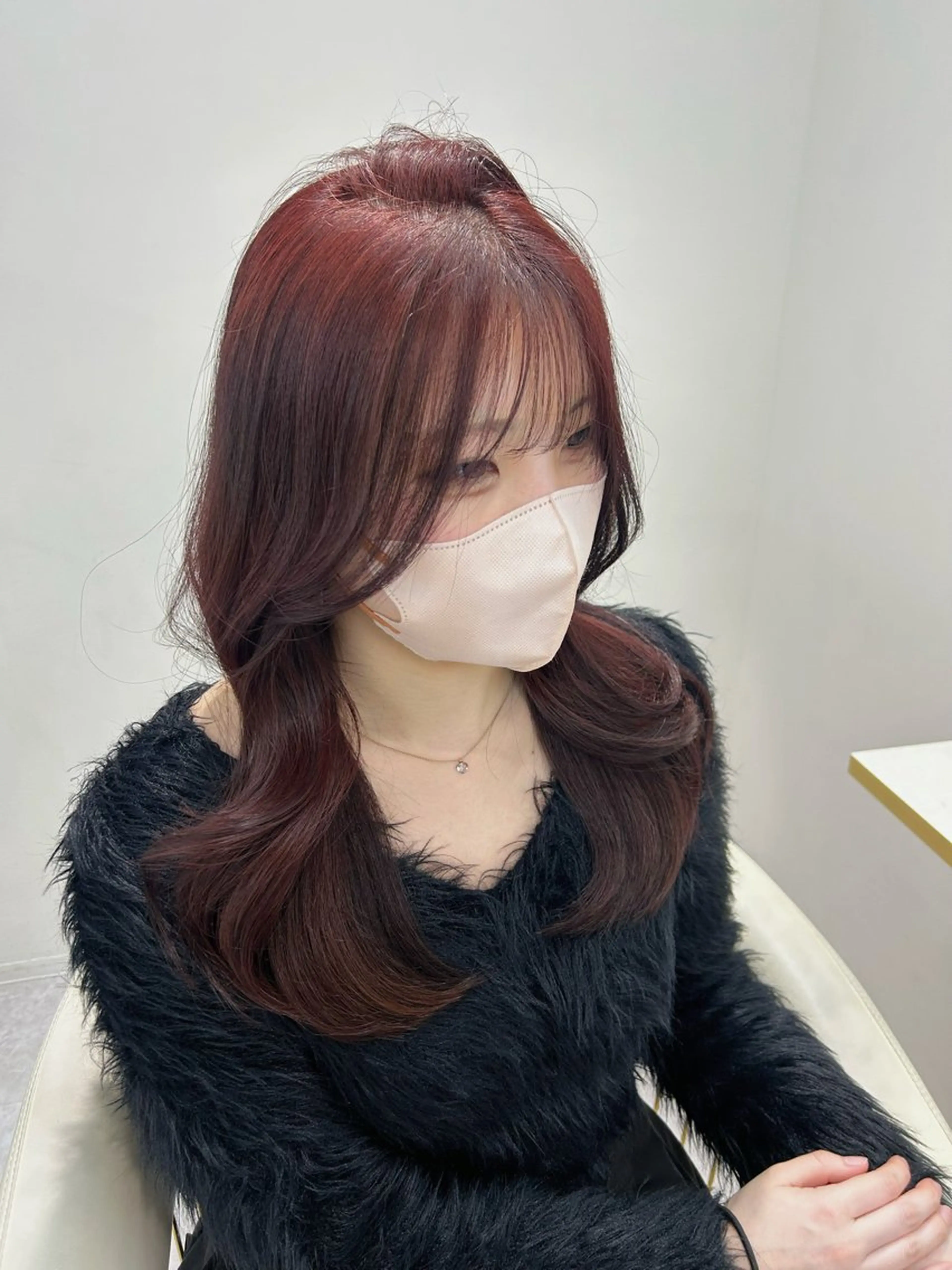 ロング 似合わせカット/ 個性派🩶LANAのヘアスタイル