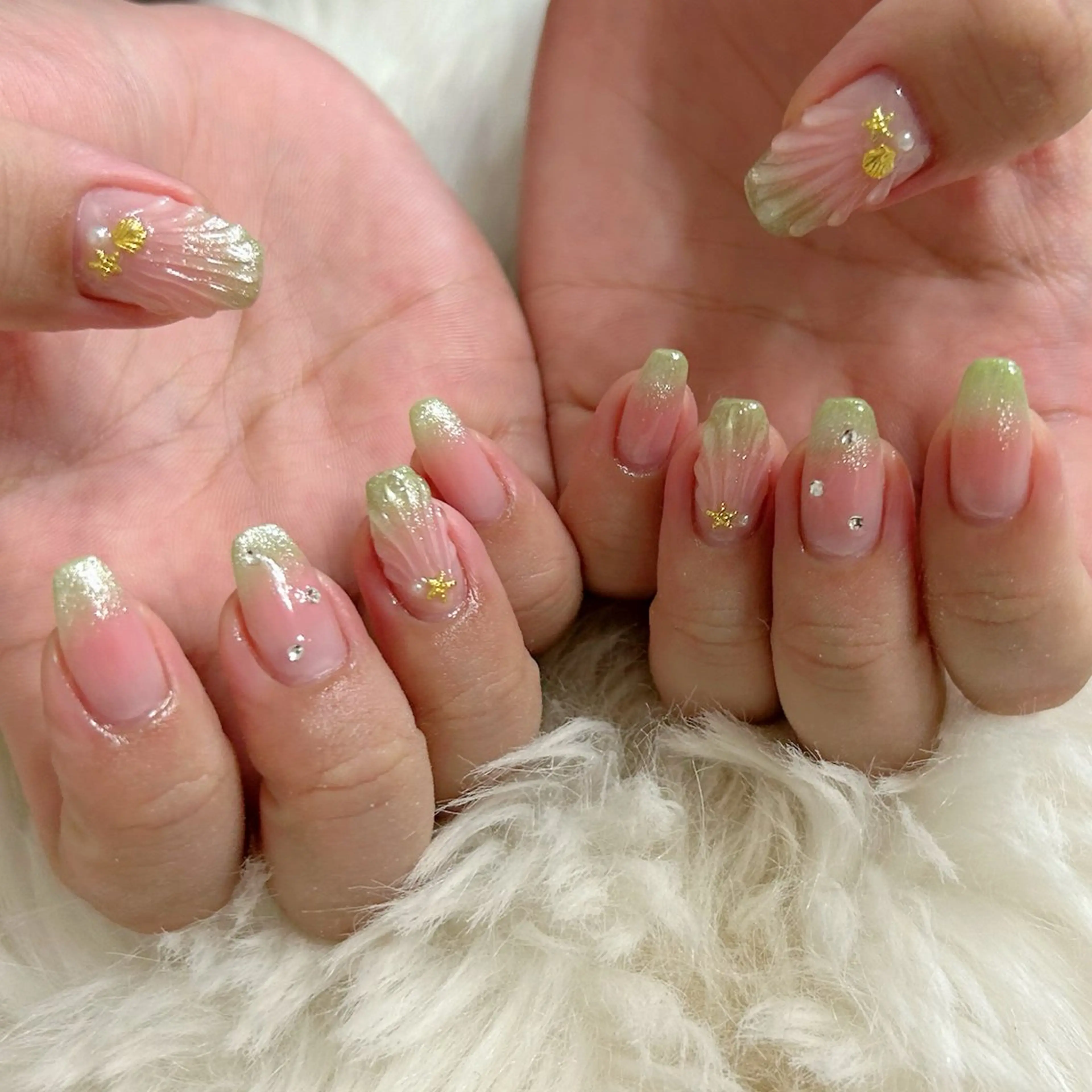 ネイル ハンドネイル パラジェル登録サロンfeerique所属・Uchida Mayunaのその他イメージ