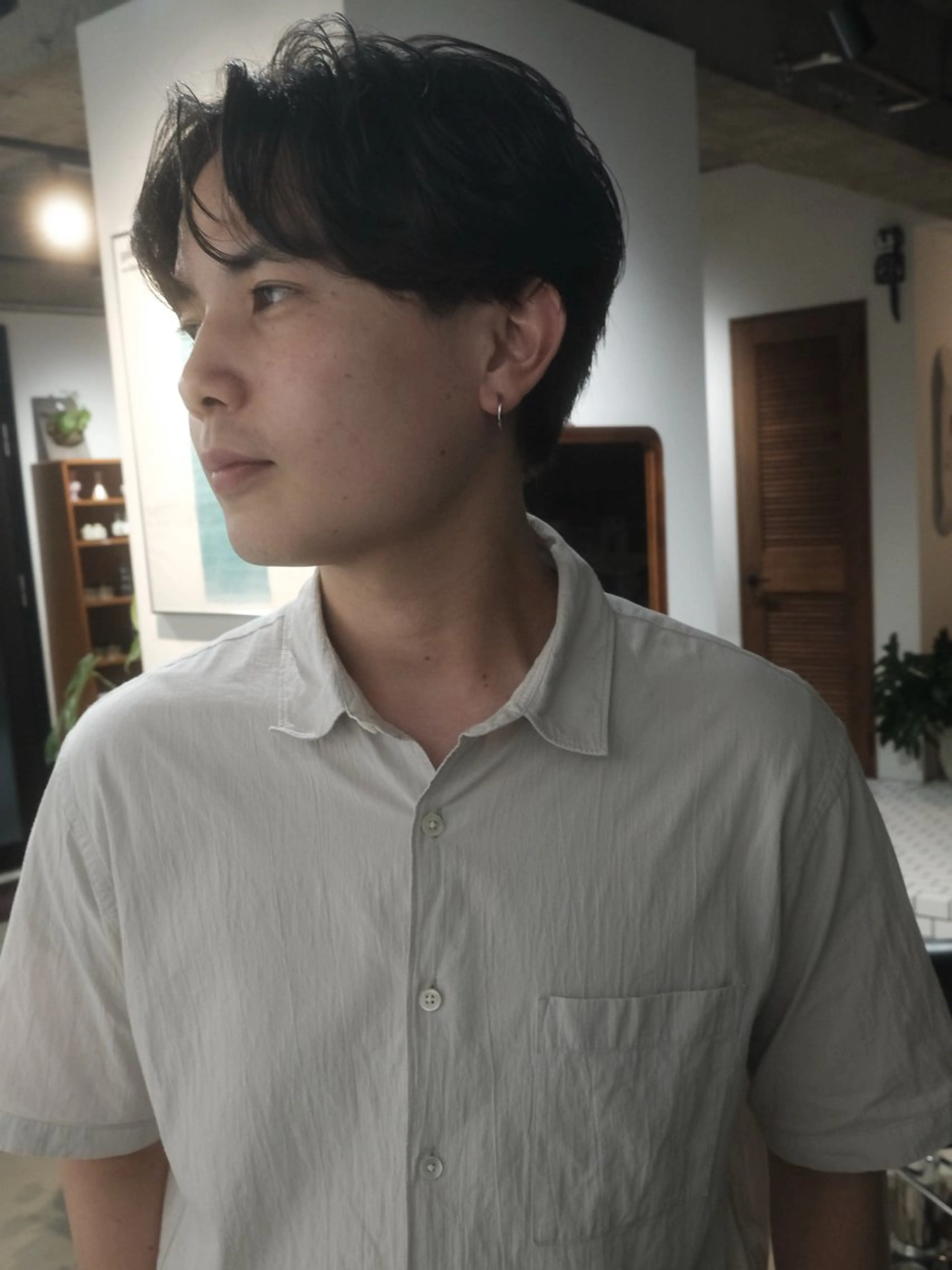 メンズ her所属・kaito /都立大学herのヘアスタイル