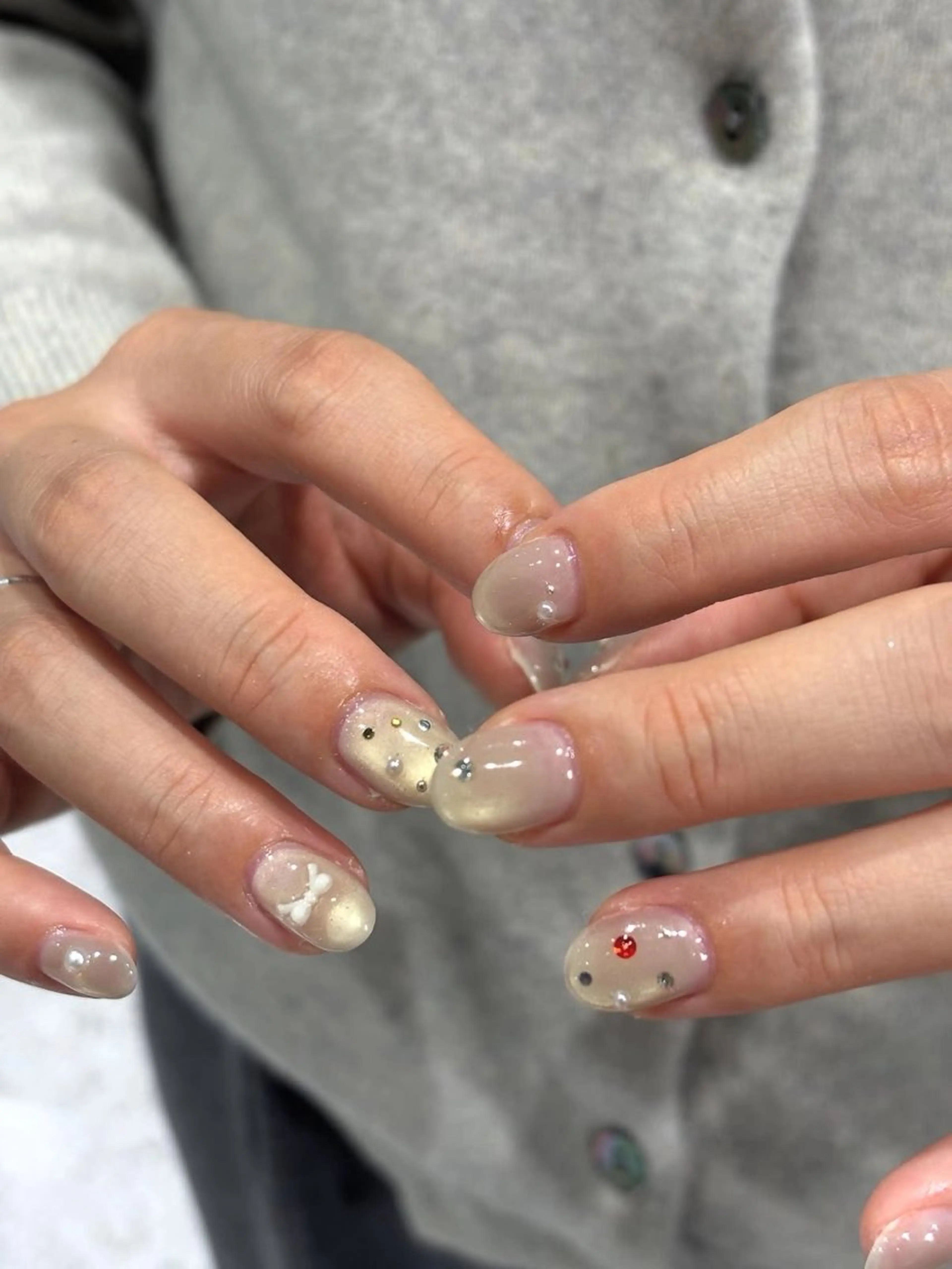 ネイル Miu 川越東口ネイルサロンのネイルデザイン