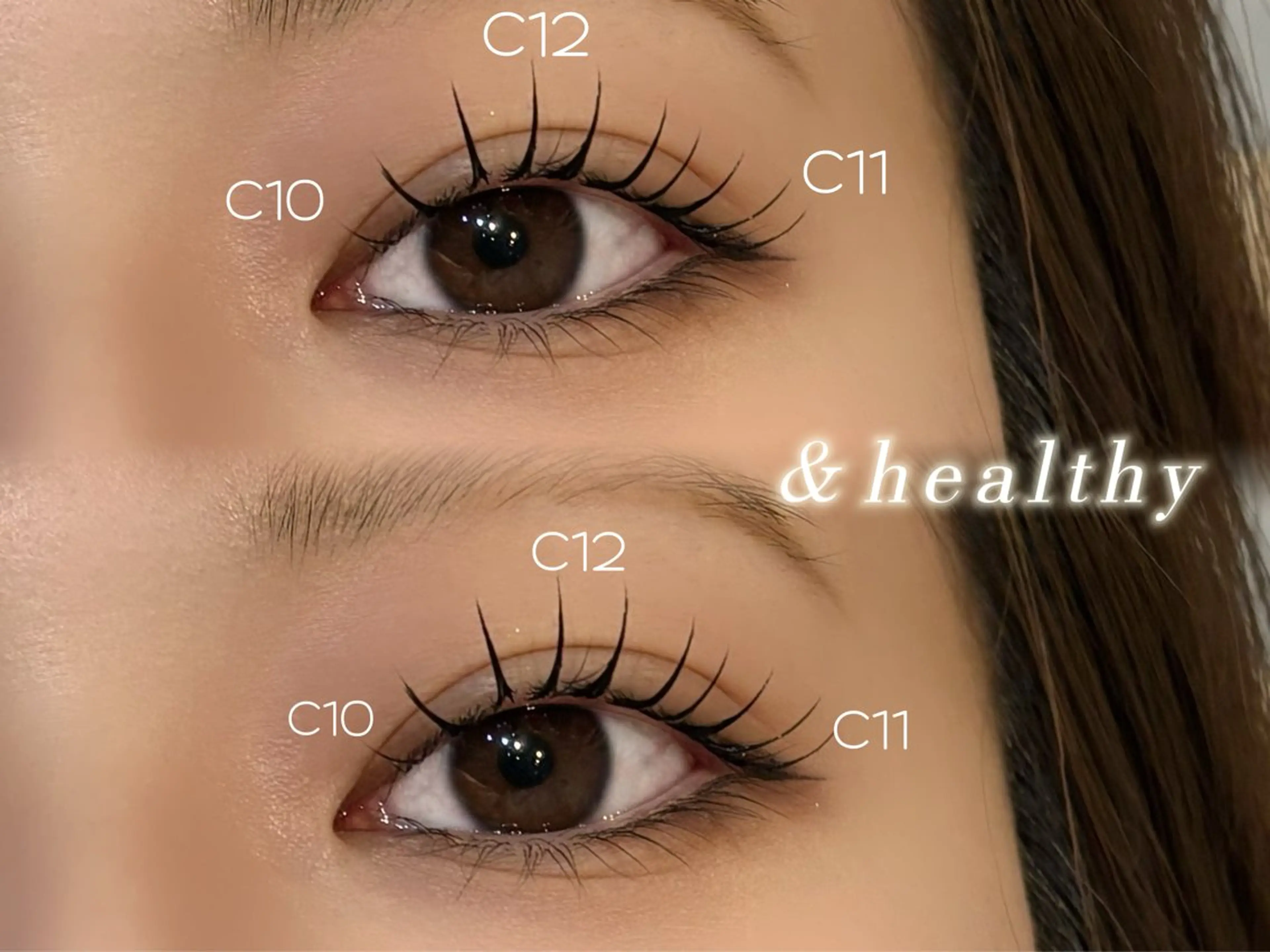 マツエク・マツパ マツエク Bianca イシニシのマツエク・マツパデザイン