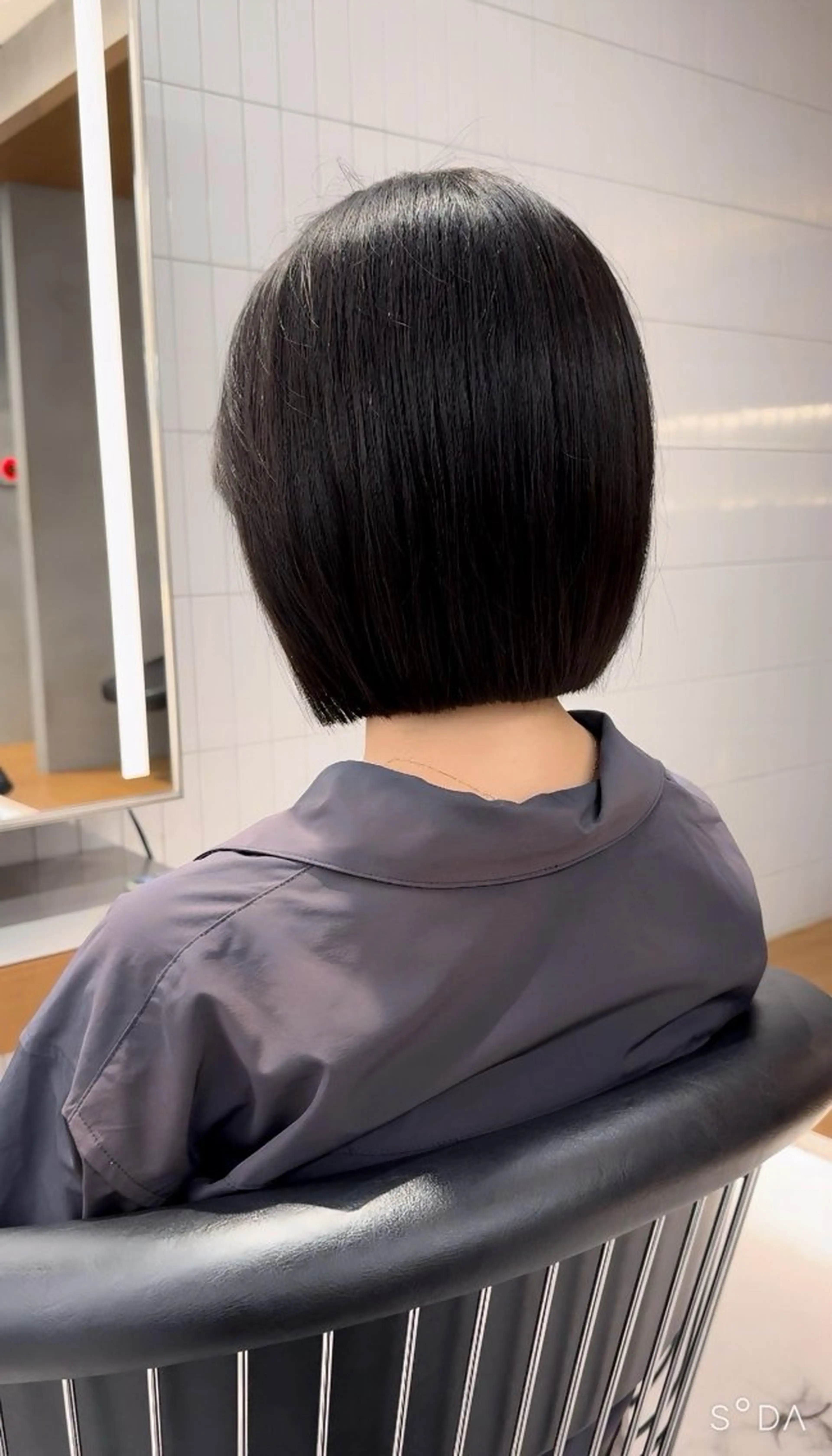 ショート nicoTOKYO 原宿所属・センターパート /メンズ/海野颯生のヘアスタイル