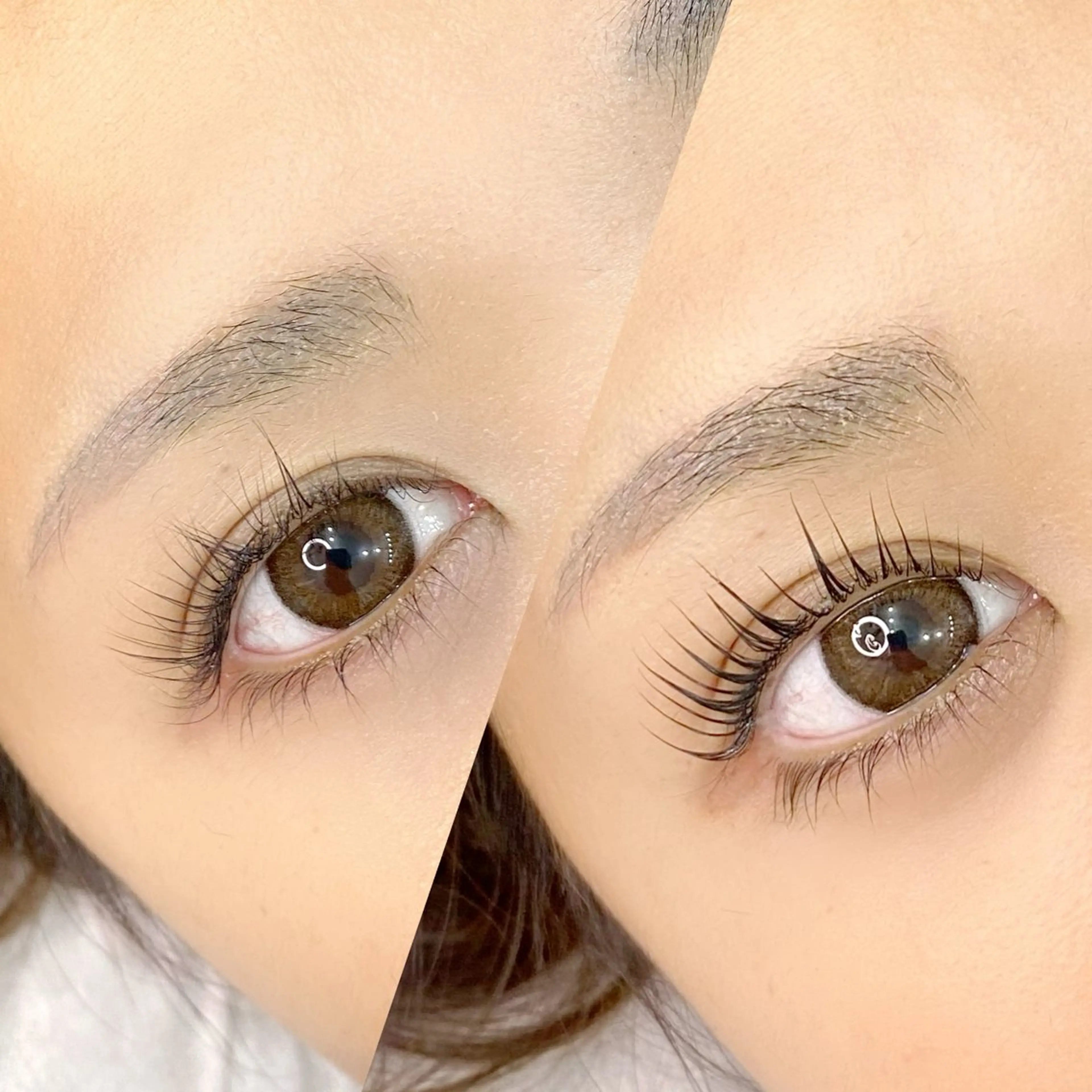 マツエク・マツパ 一重×まつ毛パーマ マツパ mone~total care salon~所属・mone (モーネ)のマツエク・マツパデザイン