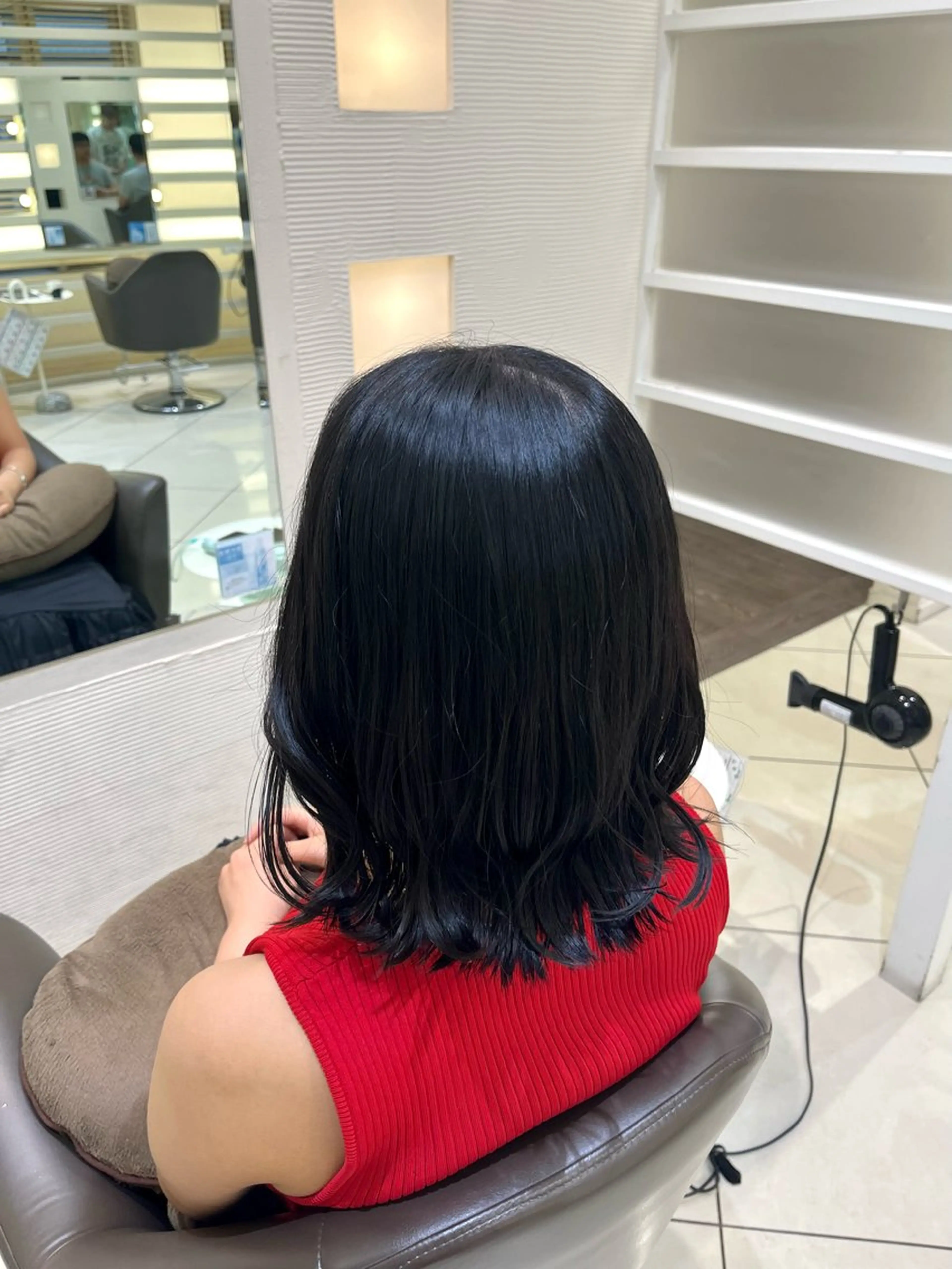 カラー ヘアカラー 縮毛矯正/艶髪/ チホリのヘアスタイル