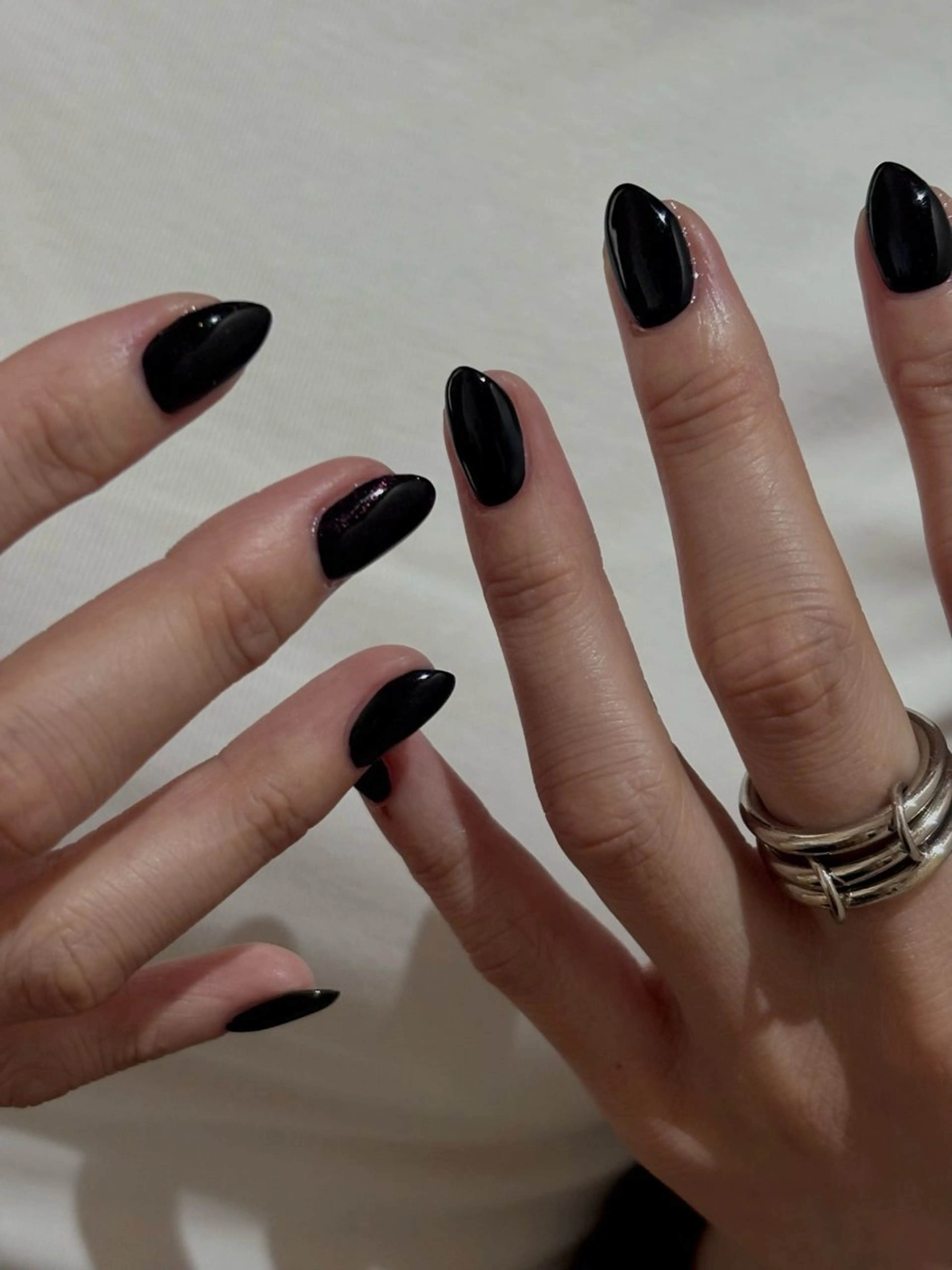 ネイル アートネイル チークネイル ジェルネイル マグネットネイル ニュアンスネイル ハンドネイル stan _nailのネイルデザイン