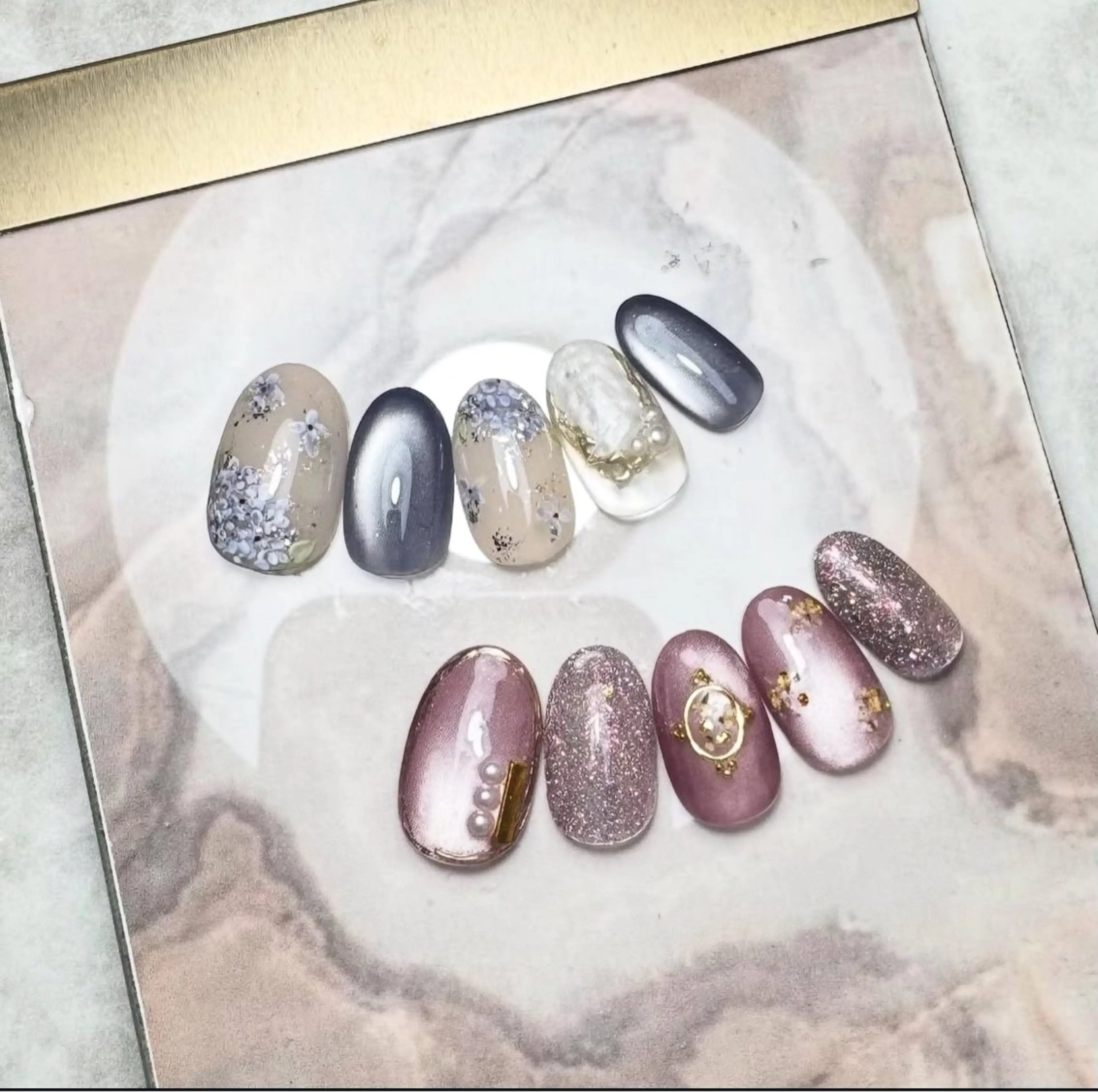 ネイル lifra MANAKAのネイルデザイン