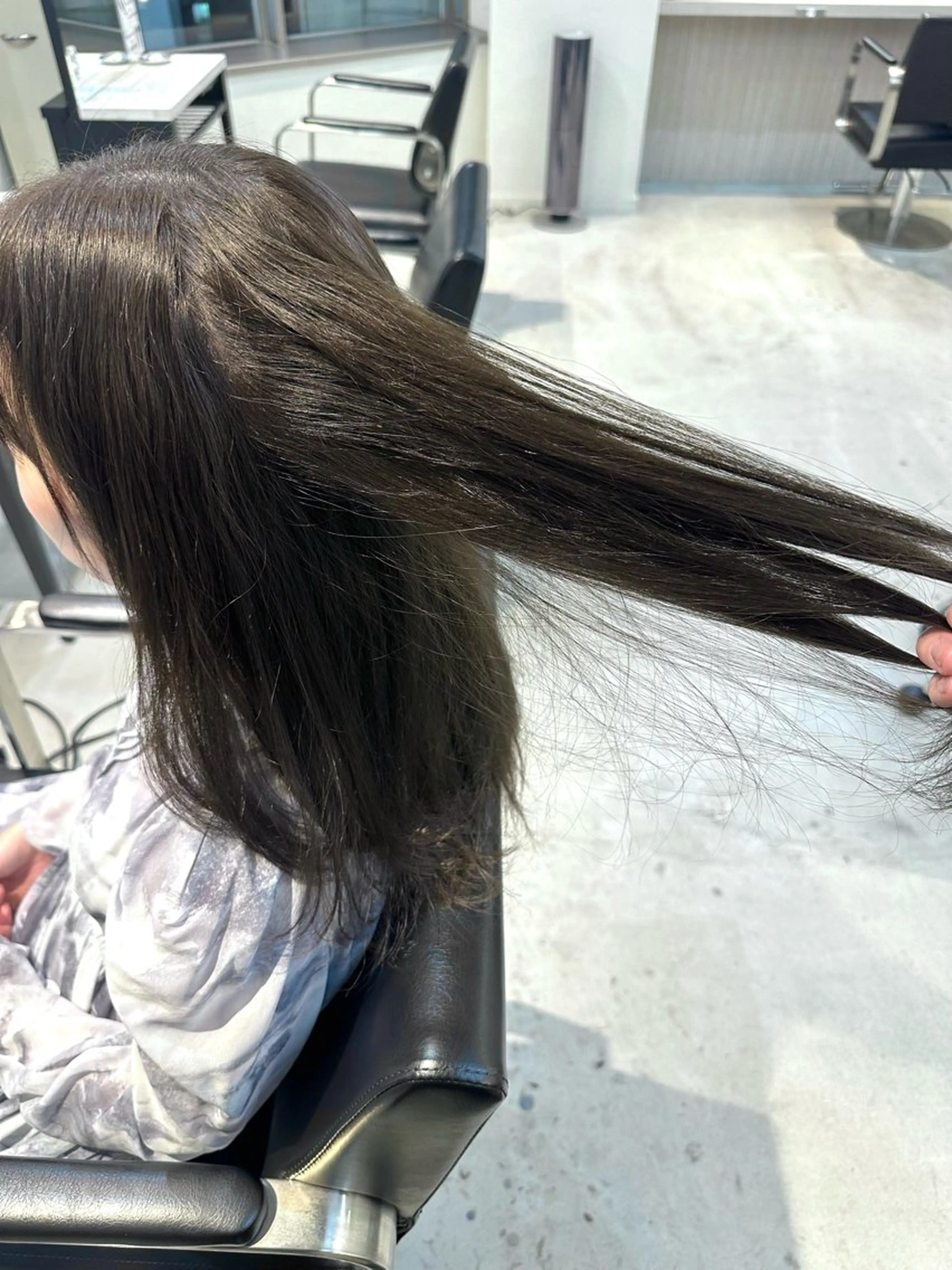 ロング 町田/透け感/透明感 Shibuのヘアスタイル