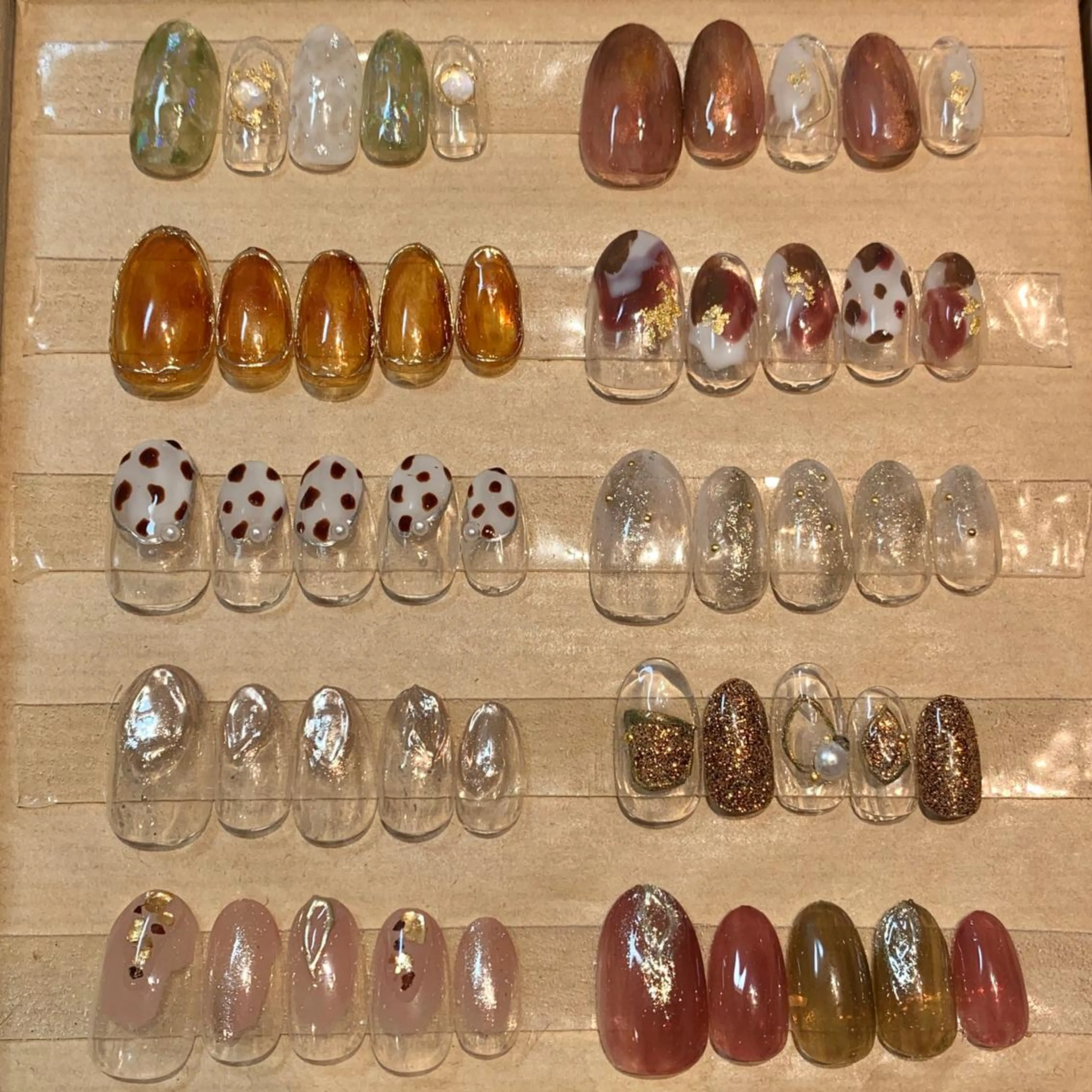 ネイル 鈴木 まゆのネイルデザイン