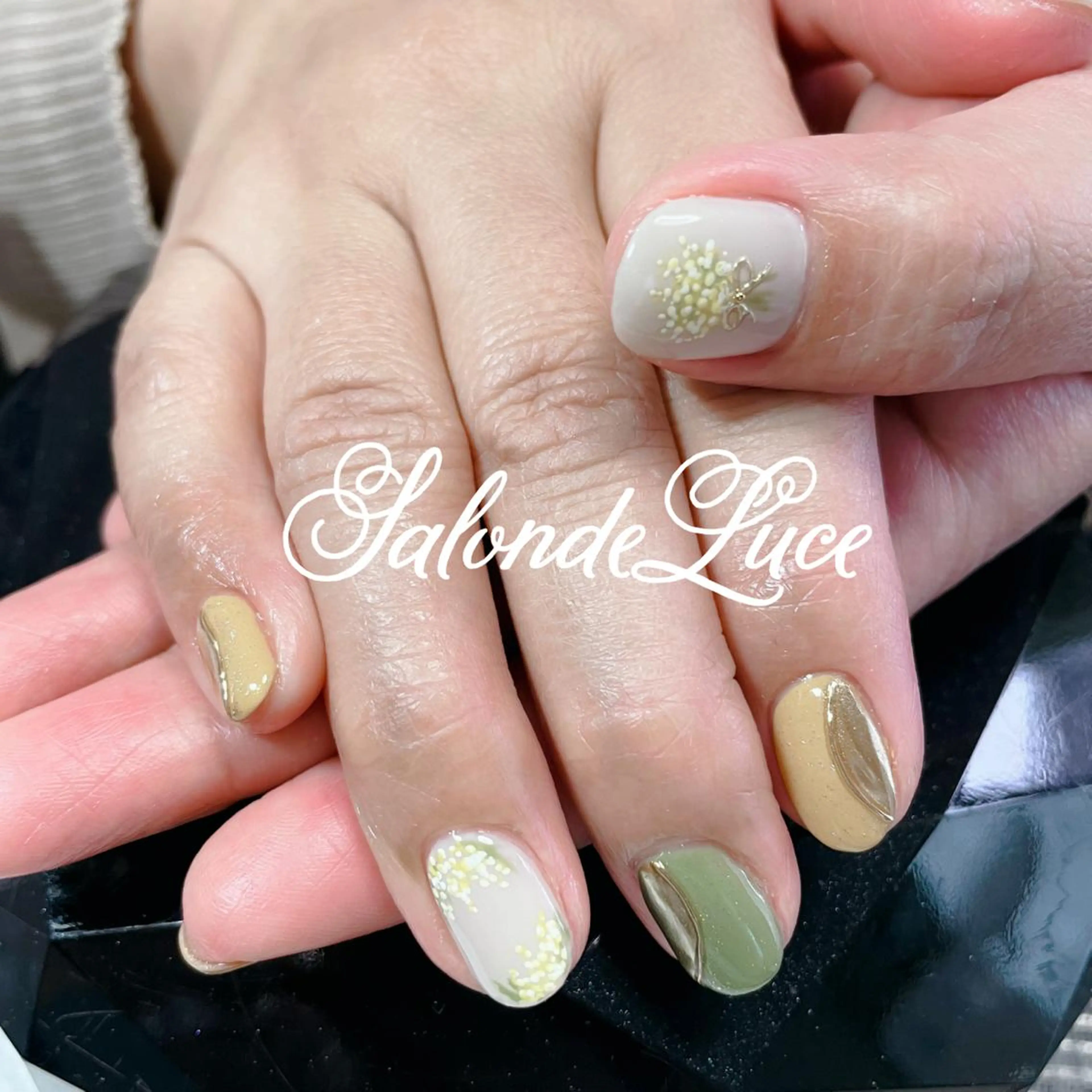 ネイル ハンドネイル Salon de Luceのネイルデザイン