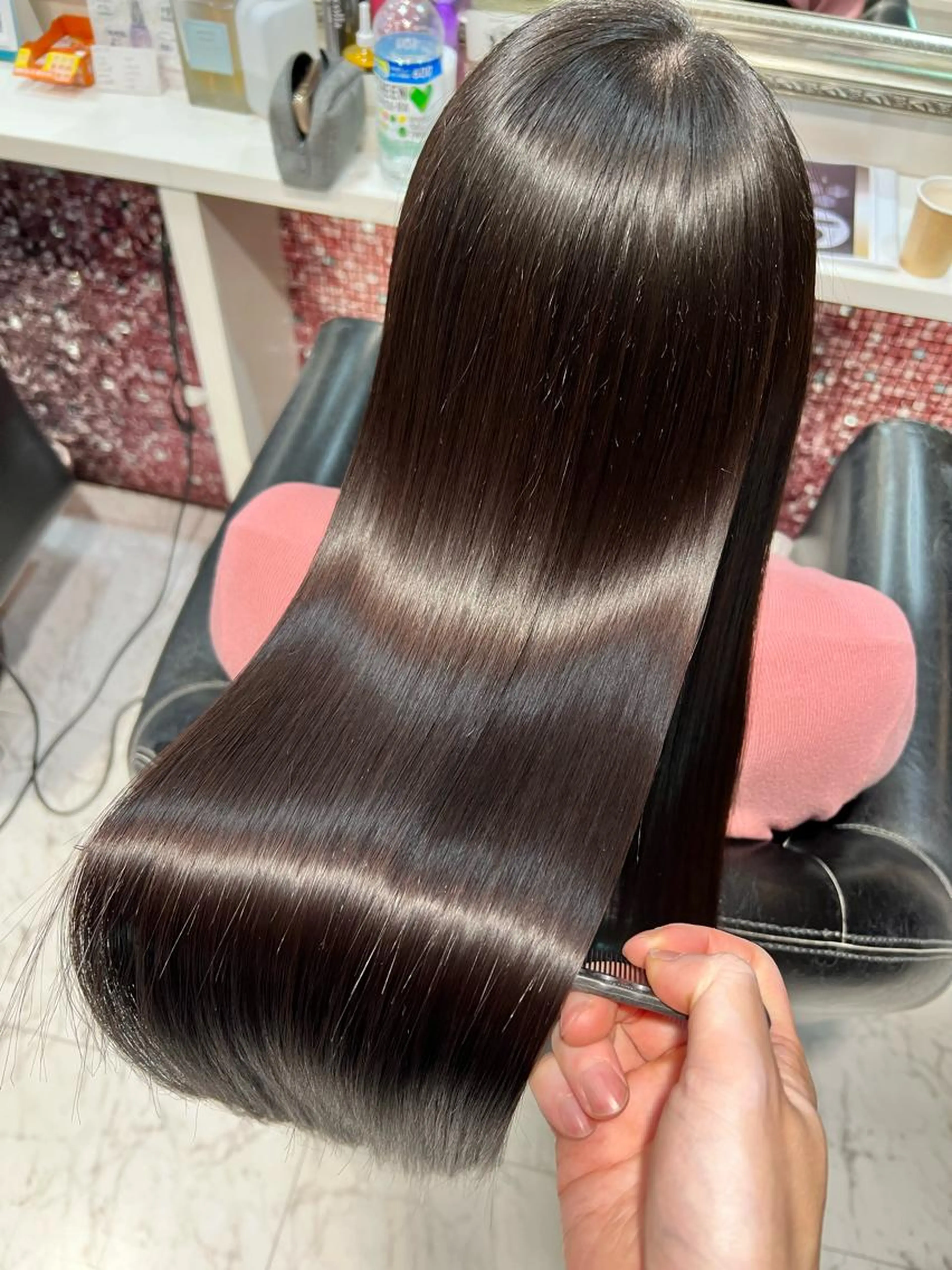 マツコ会議で紹介された、全国１００店舗限定で取り扱える本物の【高濃度水素トリートメントminecolla】の写真