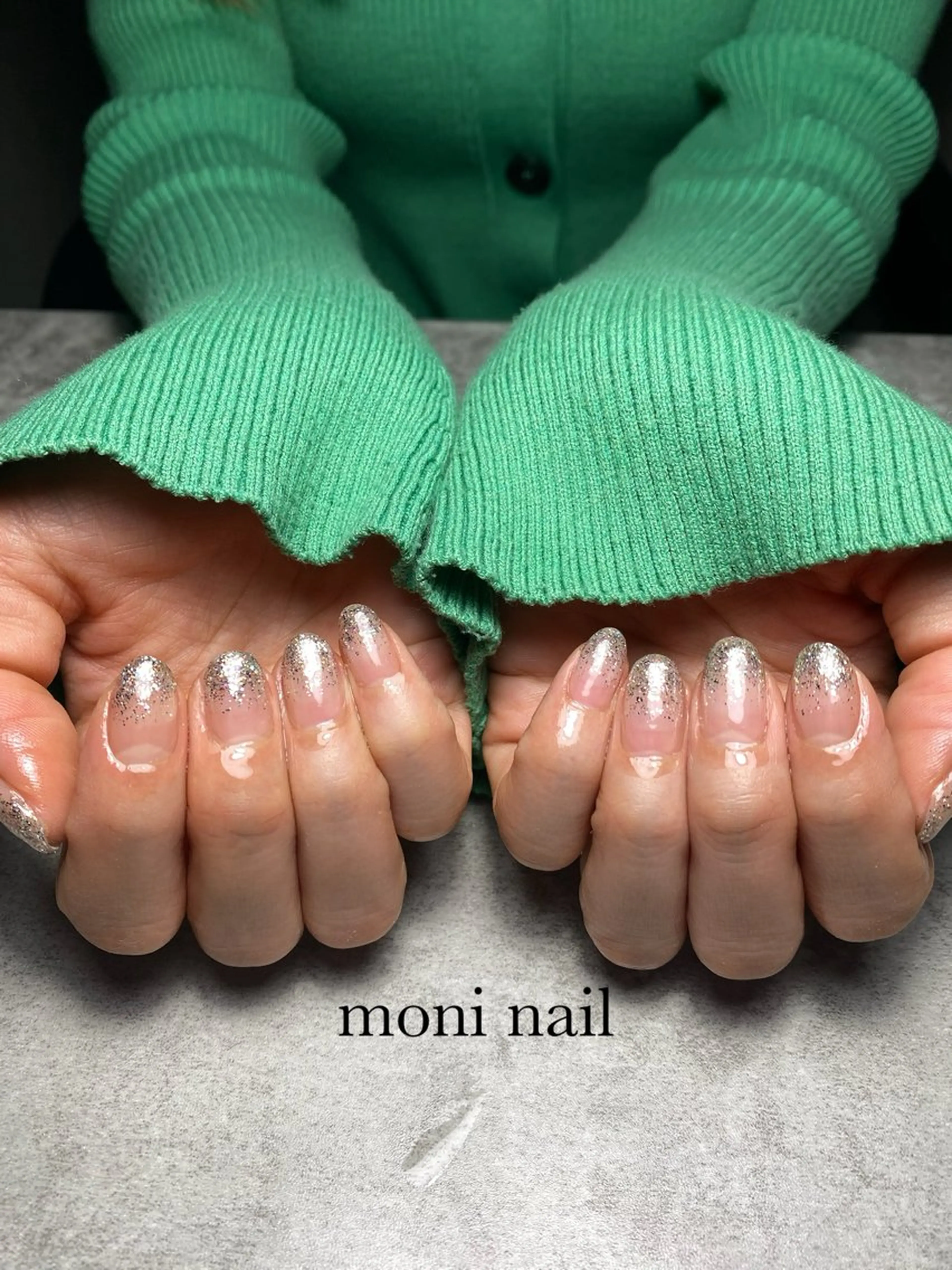 ネイル moni nailのネイルデザイン