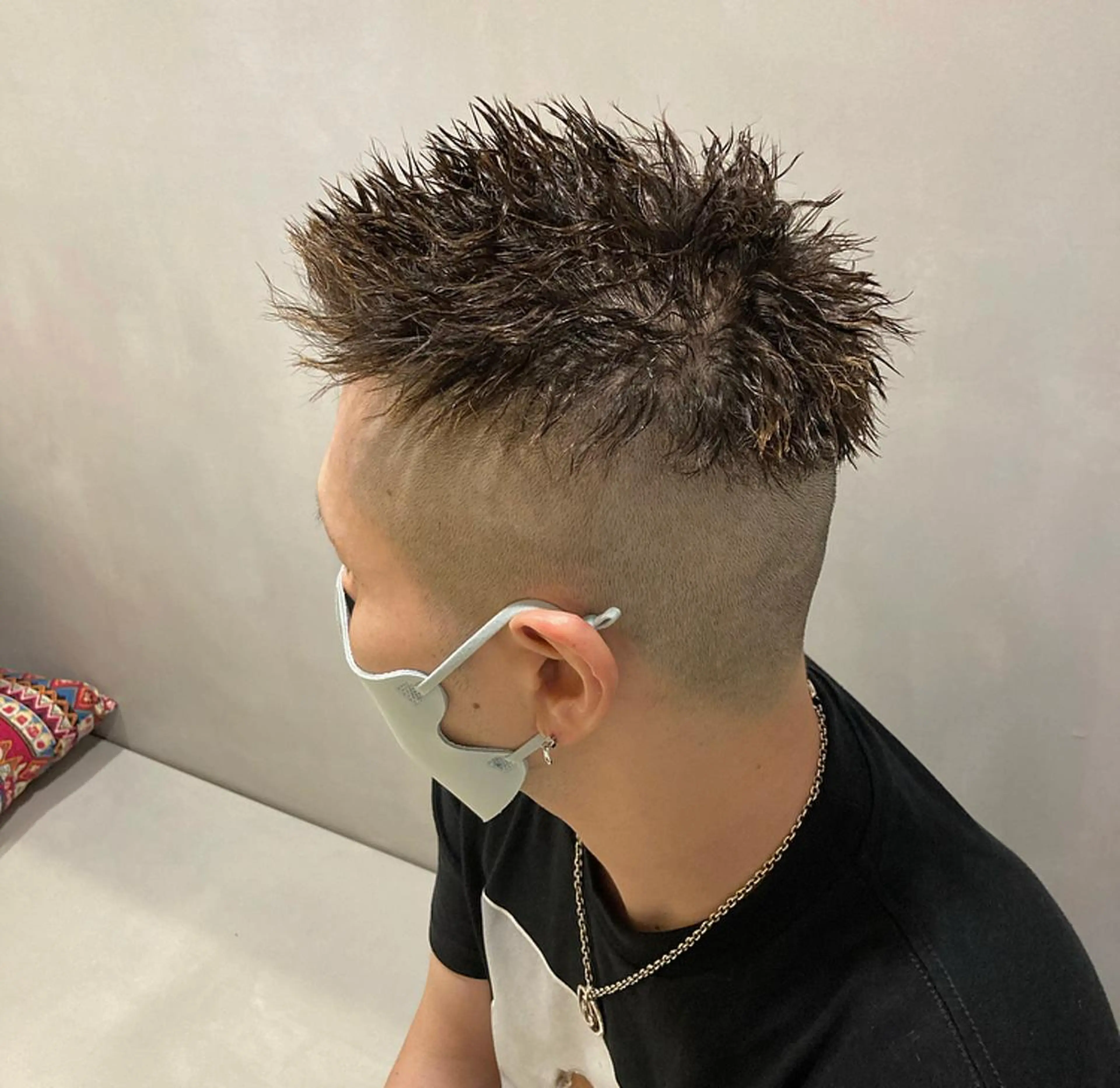 メンズ カット パーマ メンズ特化 TAKUYAのヘアスタイル