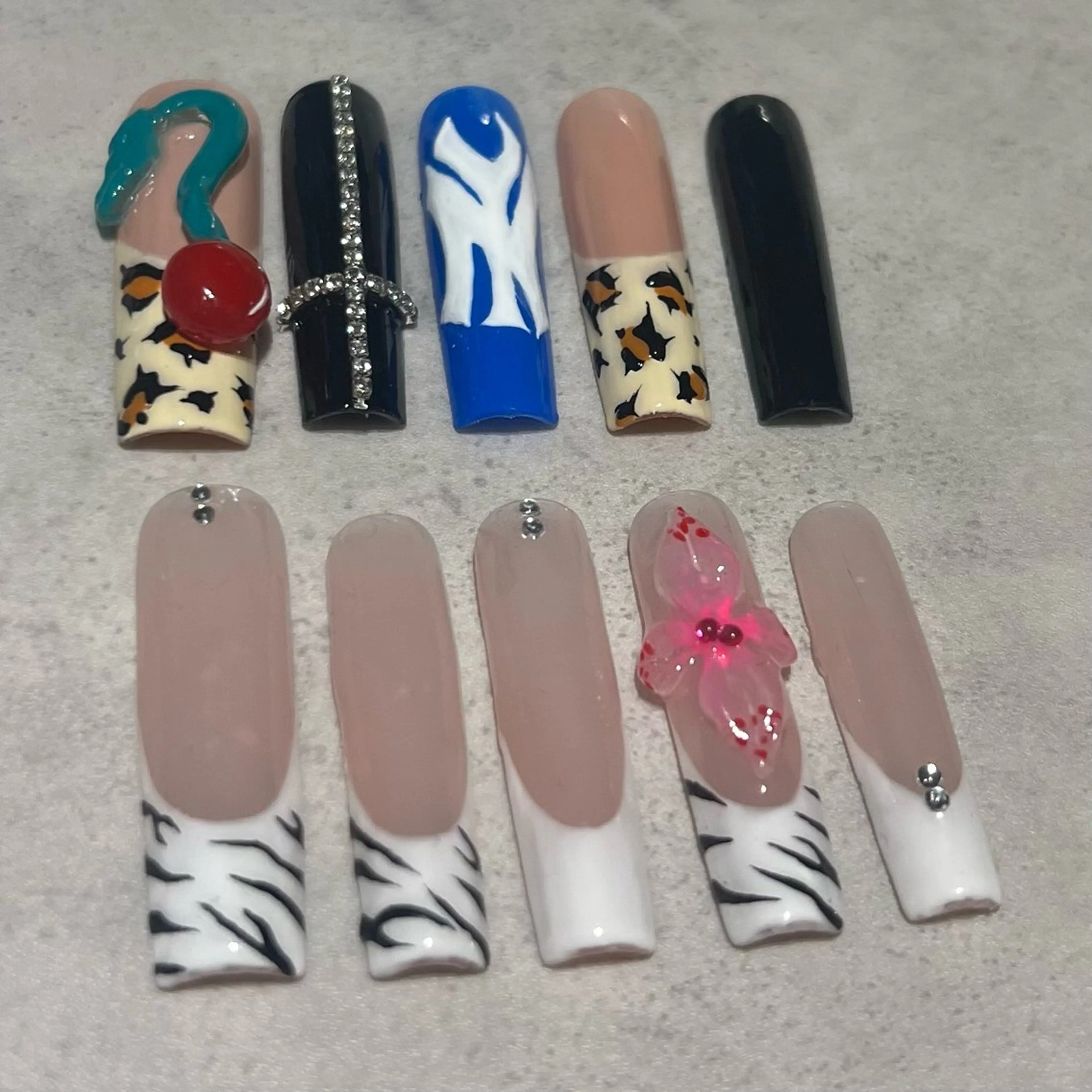 ネイル pua 千葉所属・海外ネイル🇺🇸 個性派/YUUKAのネイルデザイン