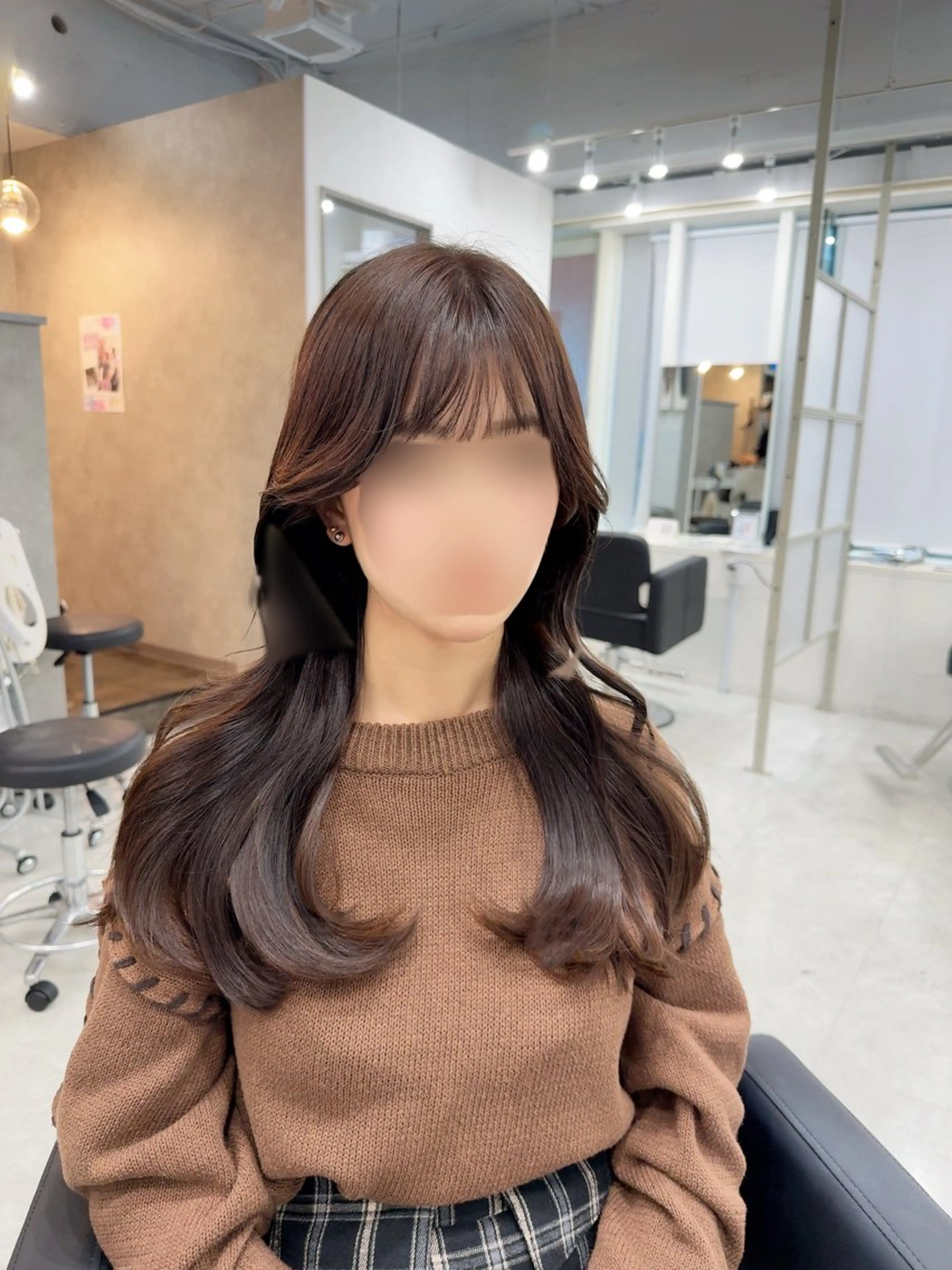 ロング MAHO/透明感カラ ー/髪質改善🍒のヘアスタイル